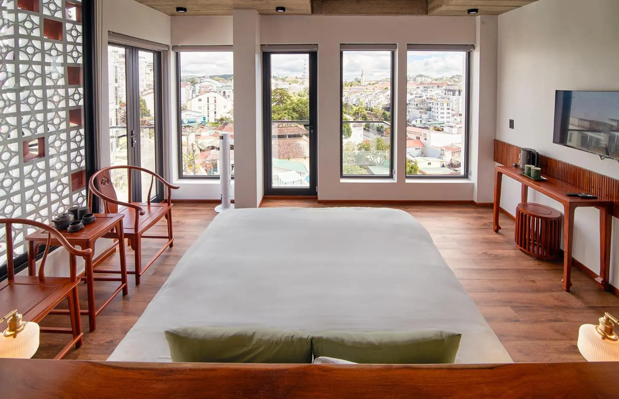 Bed in Pi Boutique Hotel Bed in Pi Boutique Hotel