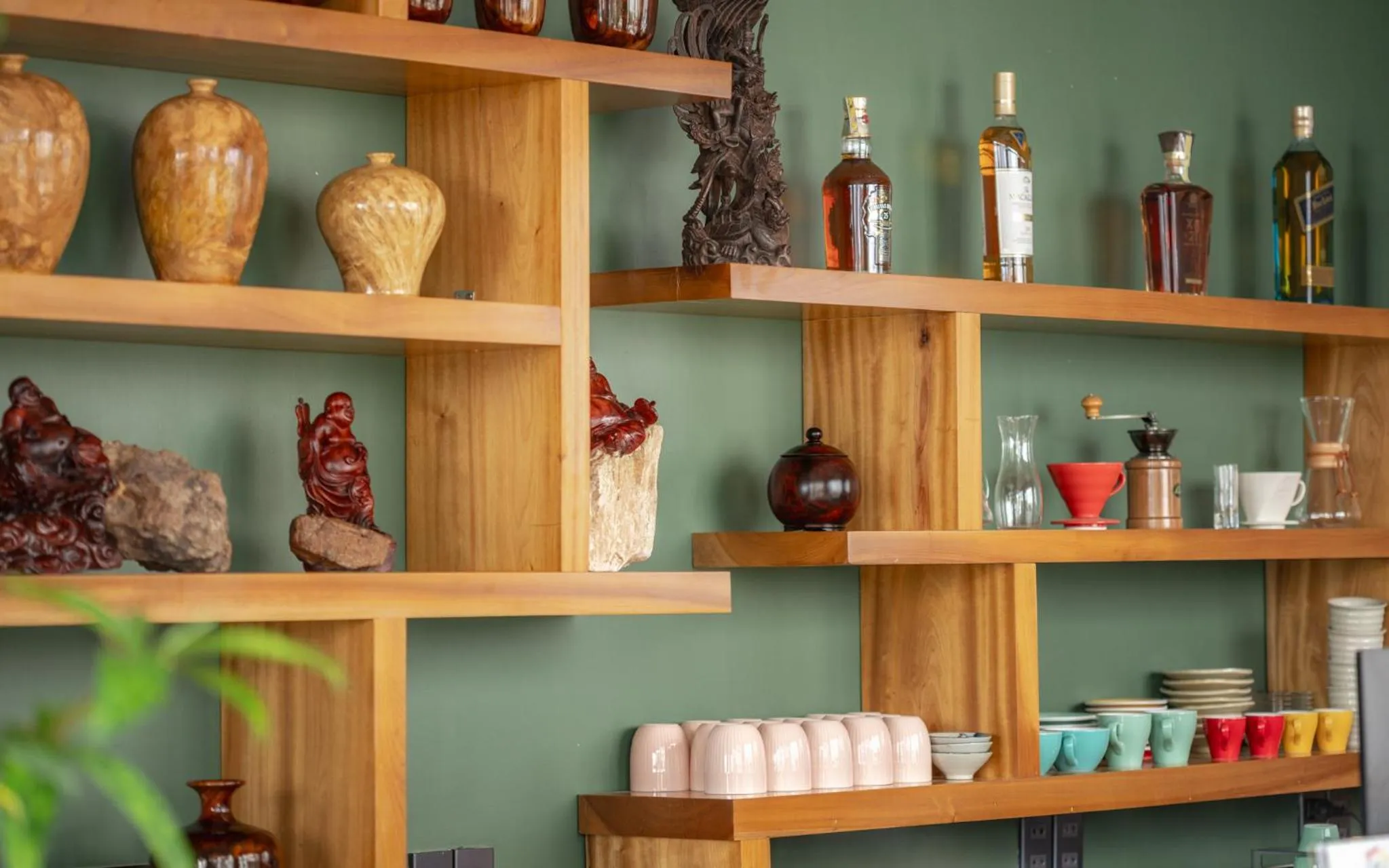 Coffee/tea facilities in Pi Boutique Hotel