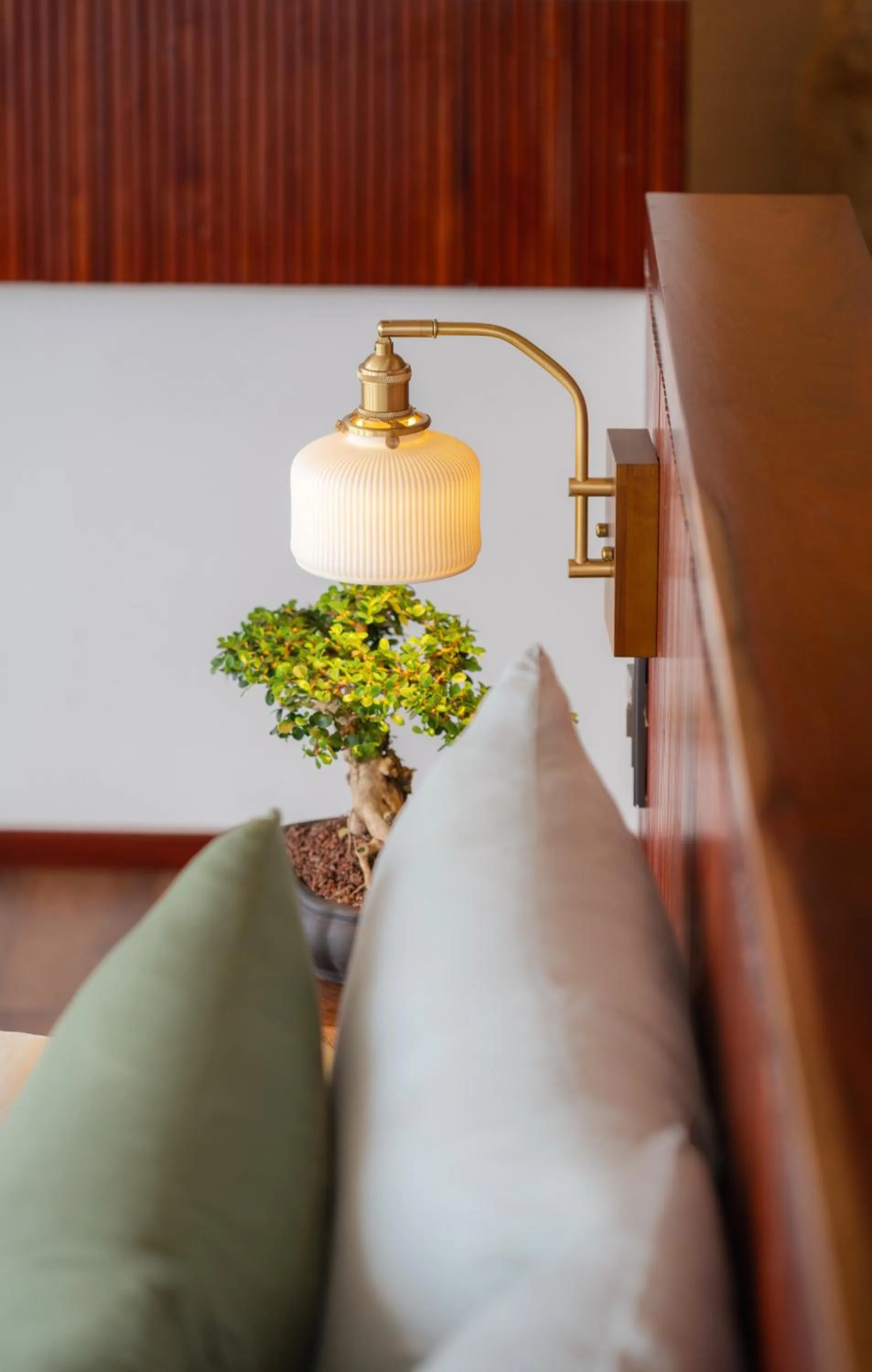 Bed in Pi Boutique Hotel