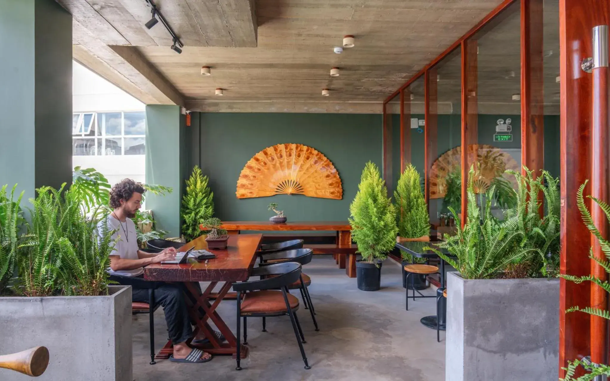 Restaurant/places to eat in Pi Boutique Hotel Restaurant/places to eat in Pi Boutique Hotel