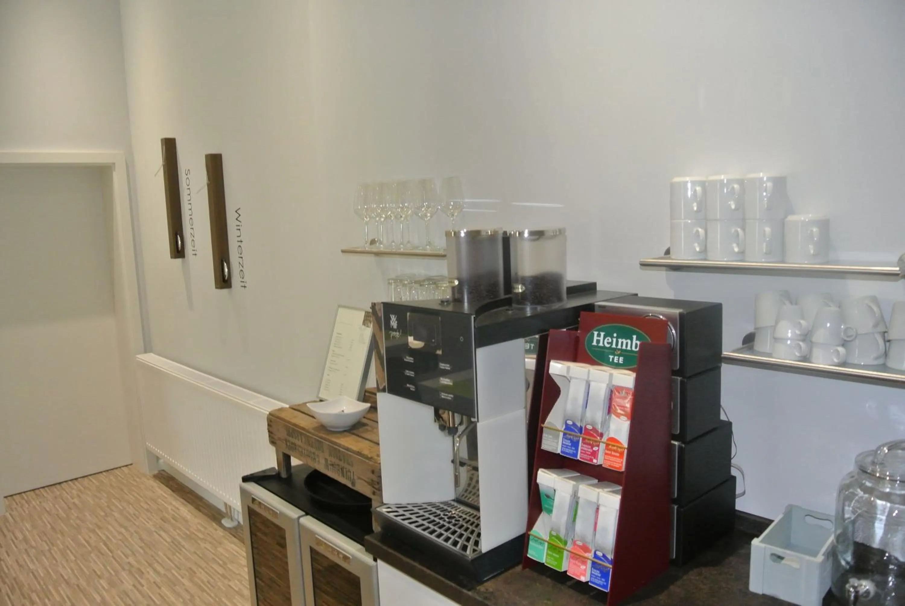 Buffet breakfast in Gästehaus Tappes Hofgarten