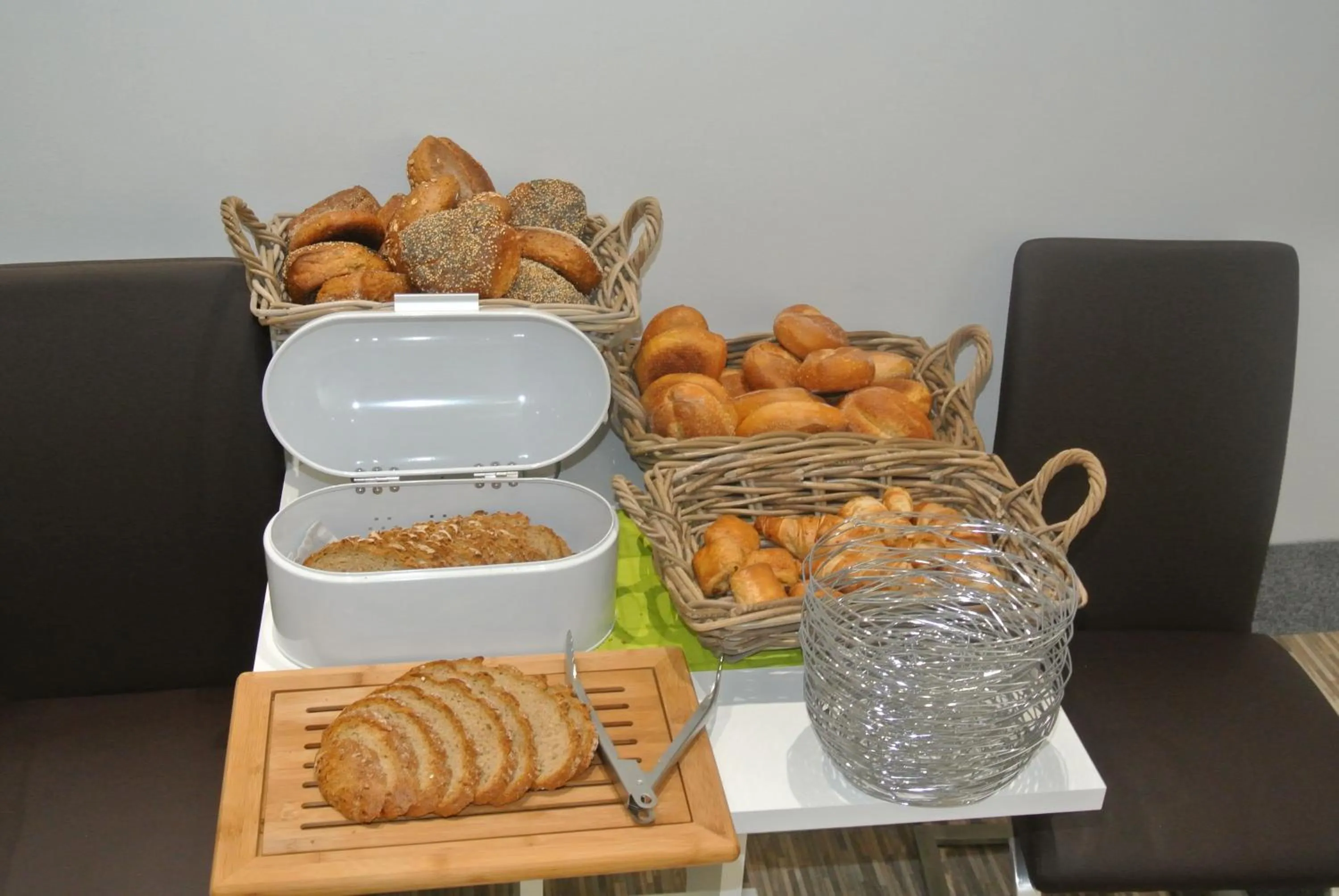 Buffet breakfast in Gästehaus Tappes Hofgarten