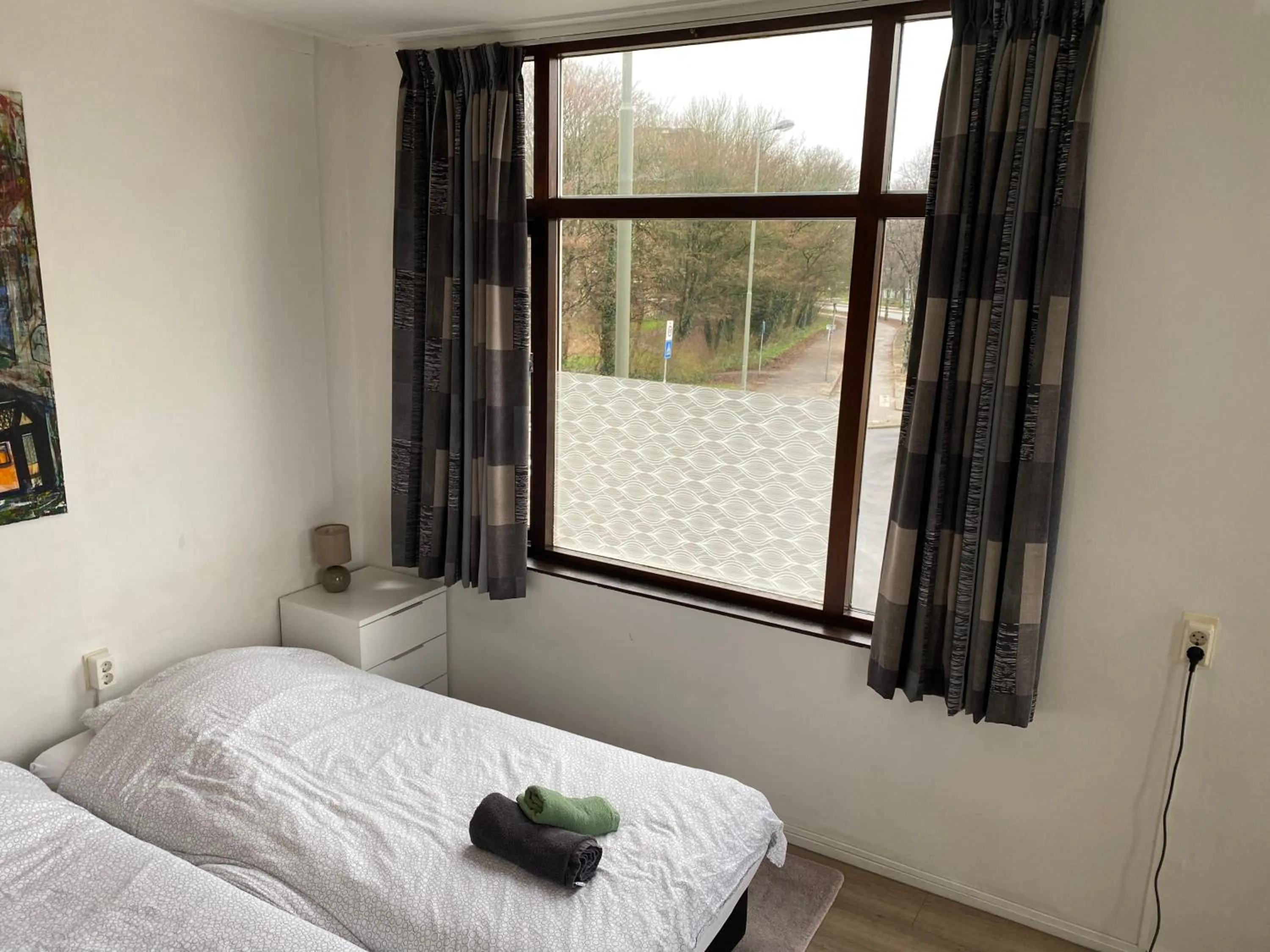 Bed in Hotel Cafe The Windmill