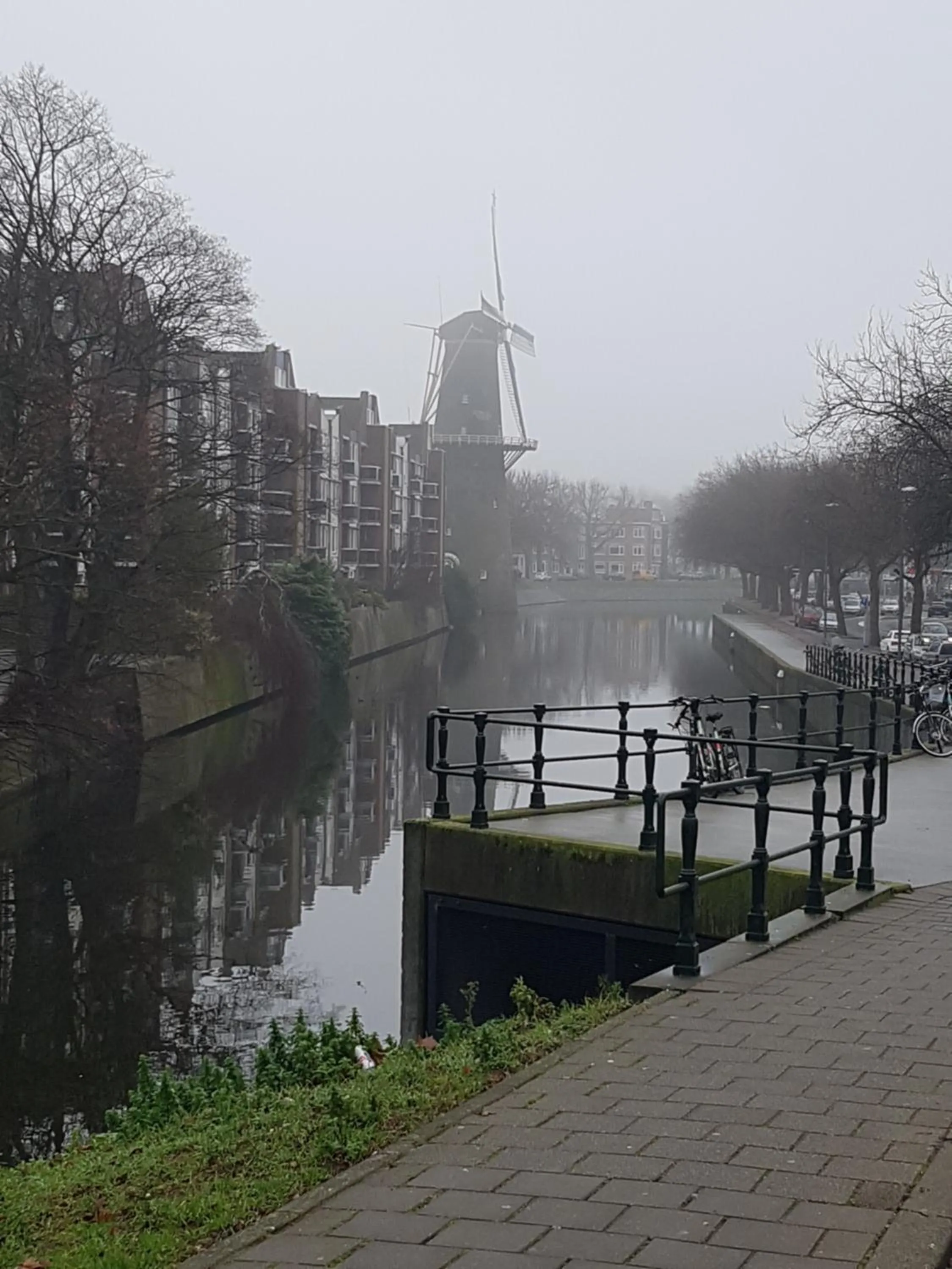Facade/entrance in Hotel Cafe The Windmill
