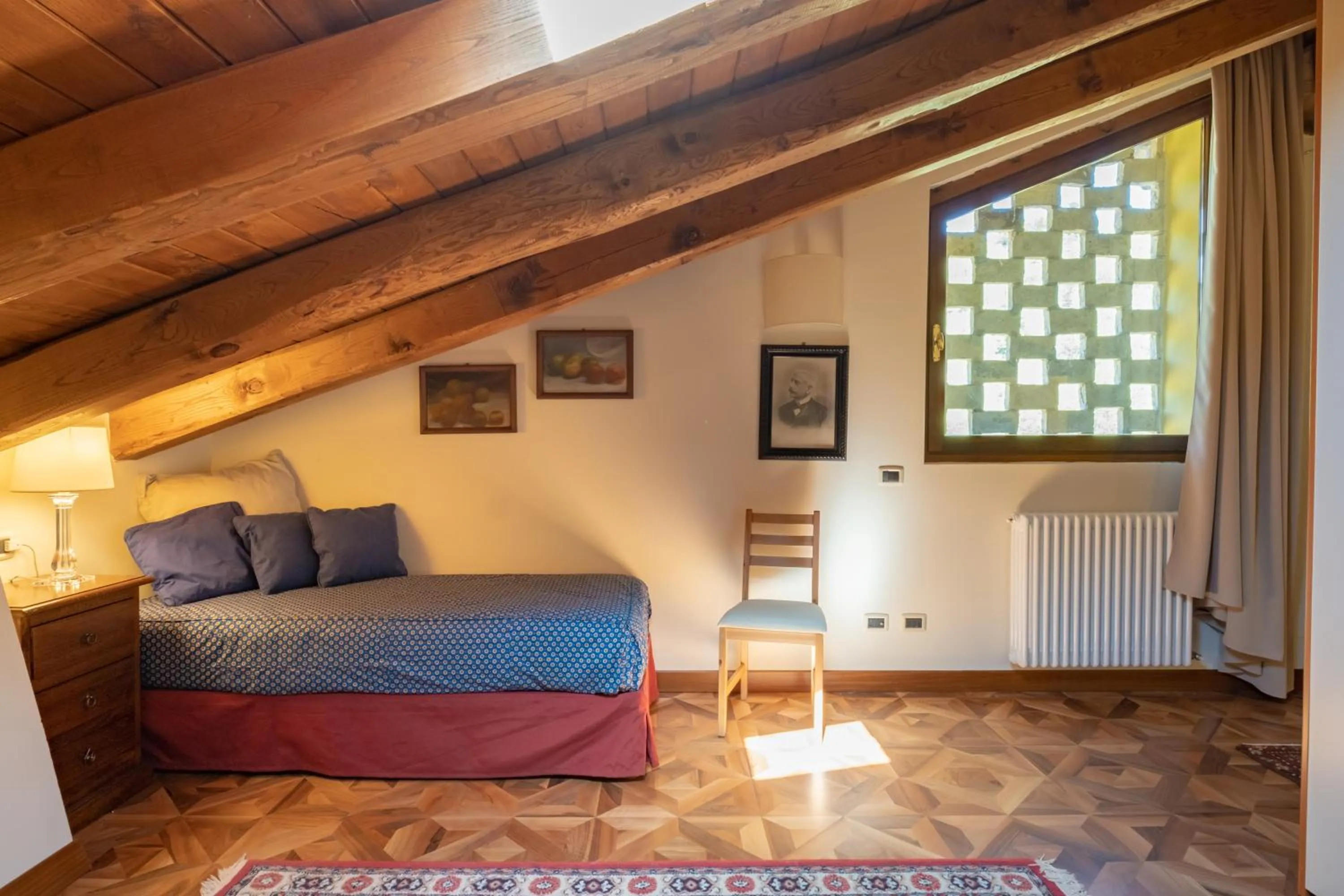 Living room in BolognaRoomscom - La Quercia