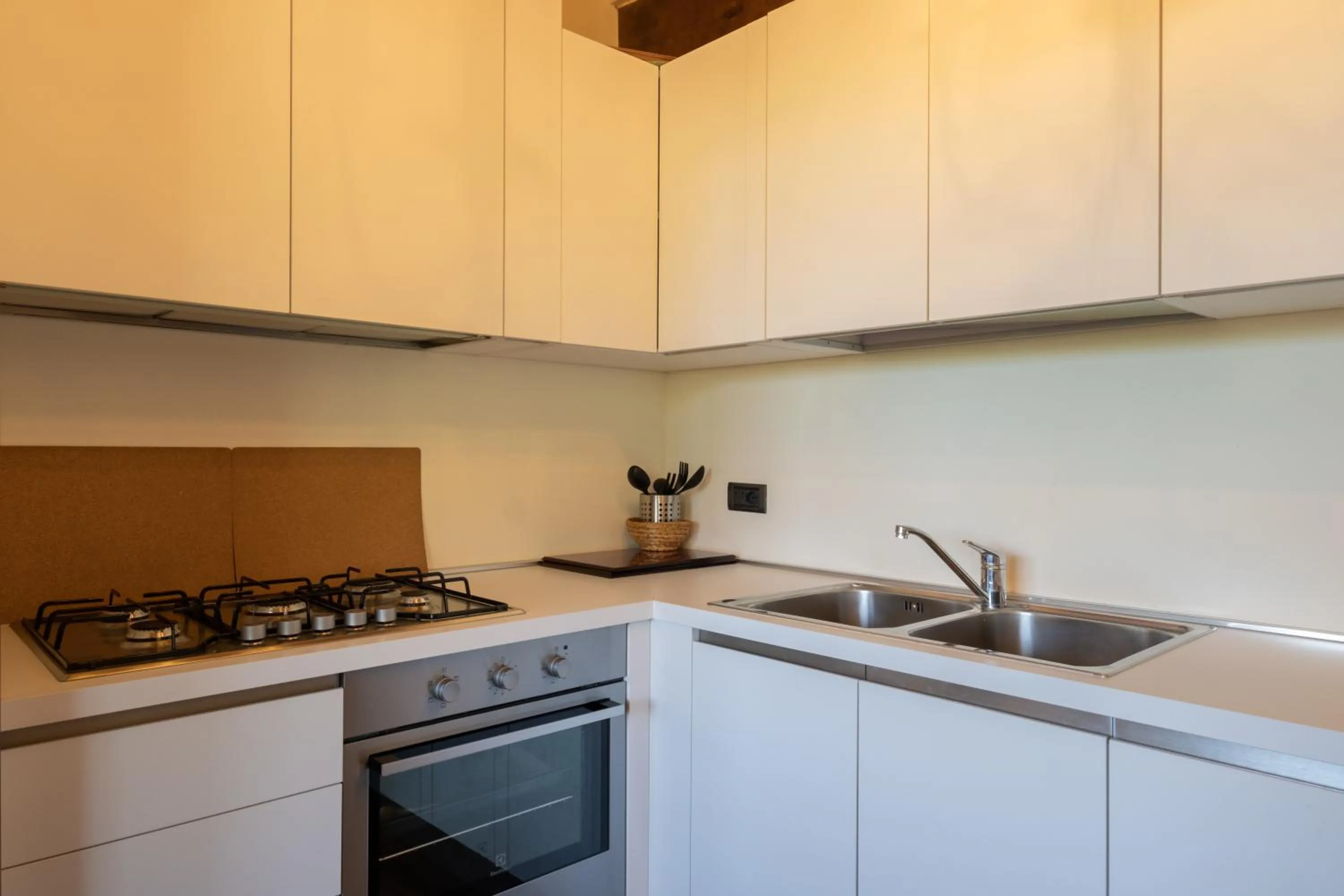 Kitchen or kitchenette in BolognaRoomscom - La Quercia