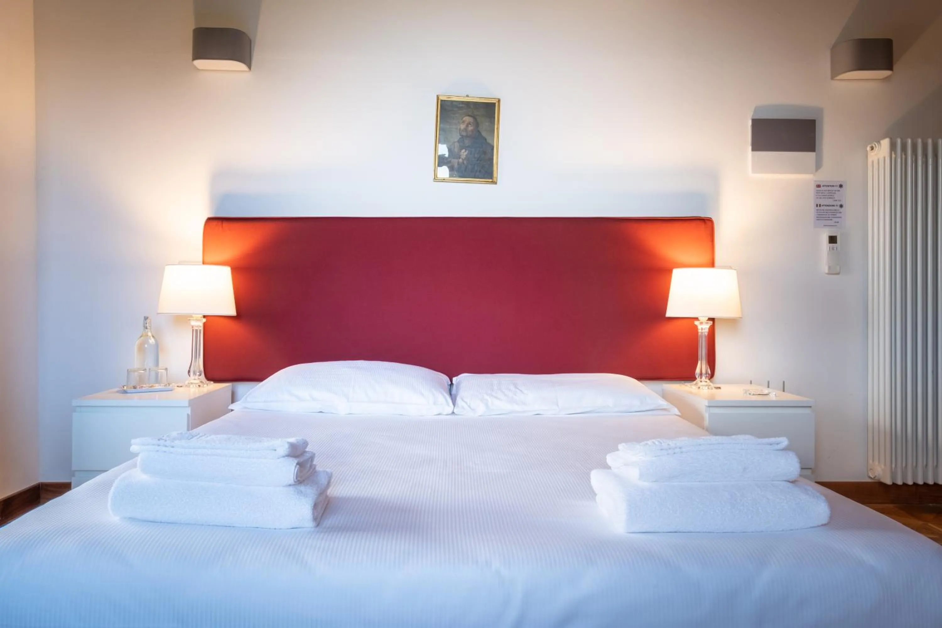 Bed in BolognaRoomscom - La Quercia