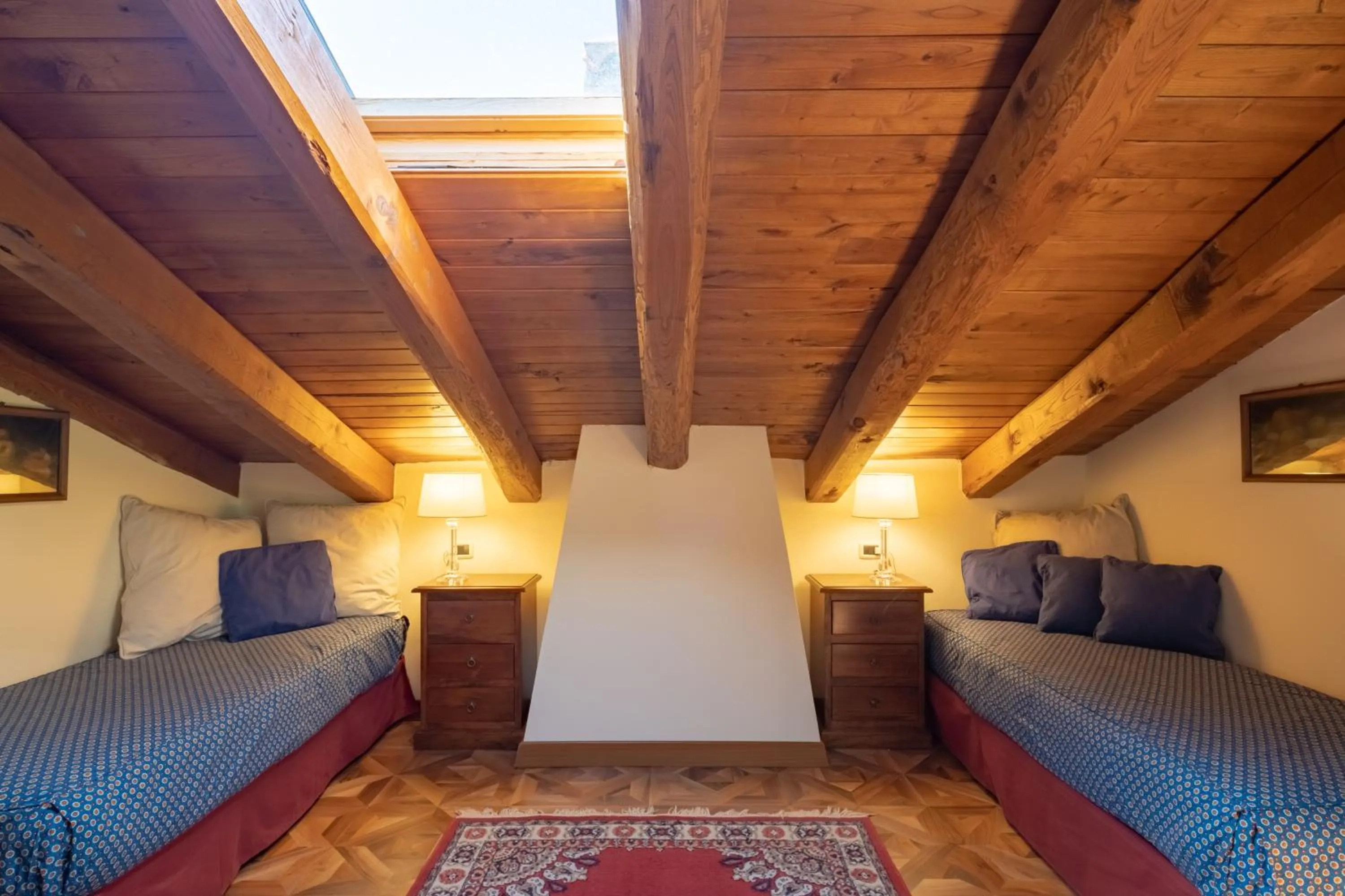 Seating area in BolognaRoomscom - La Quercia