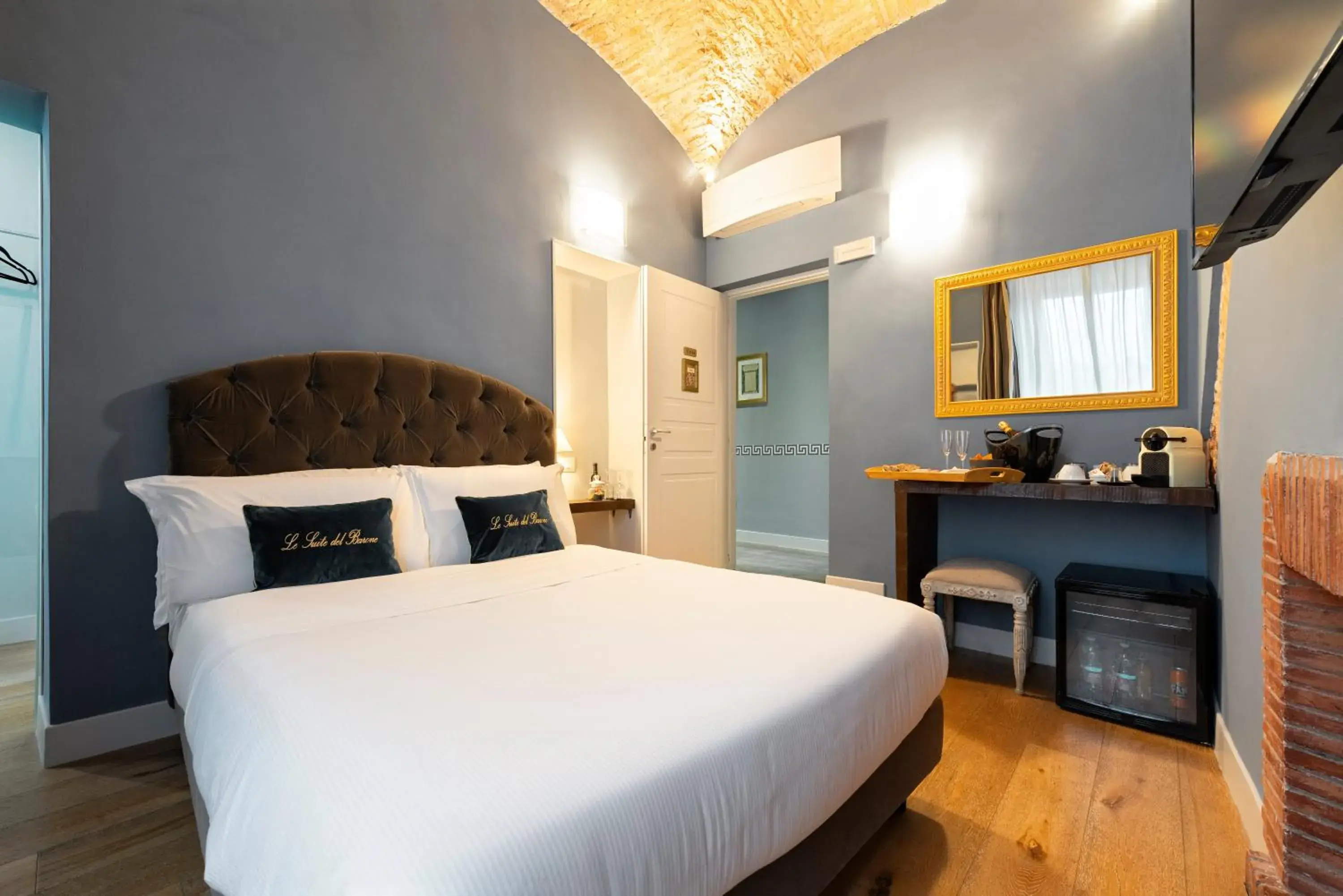 Double Room in Le Suite del Barone Double Room in Le Suite del Barone