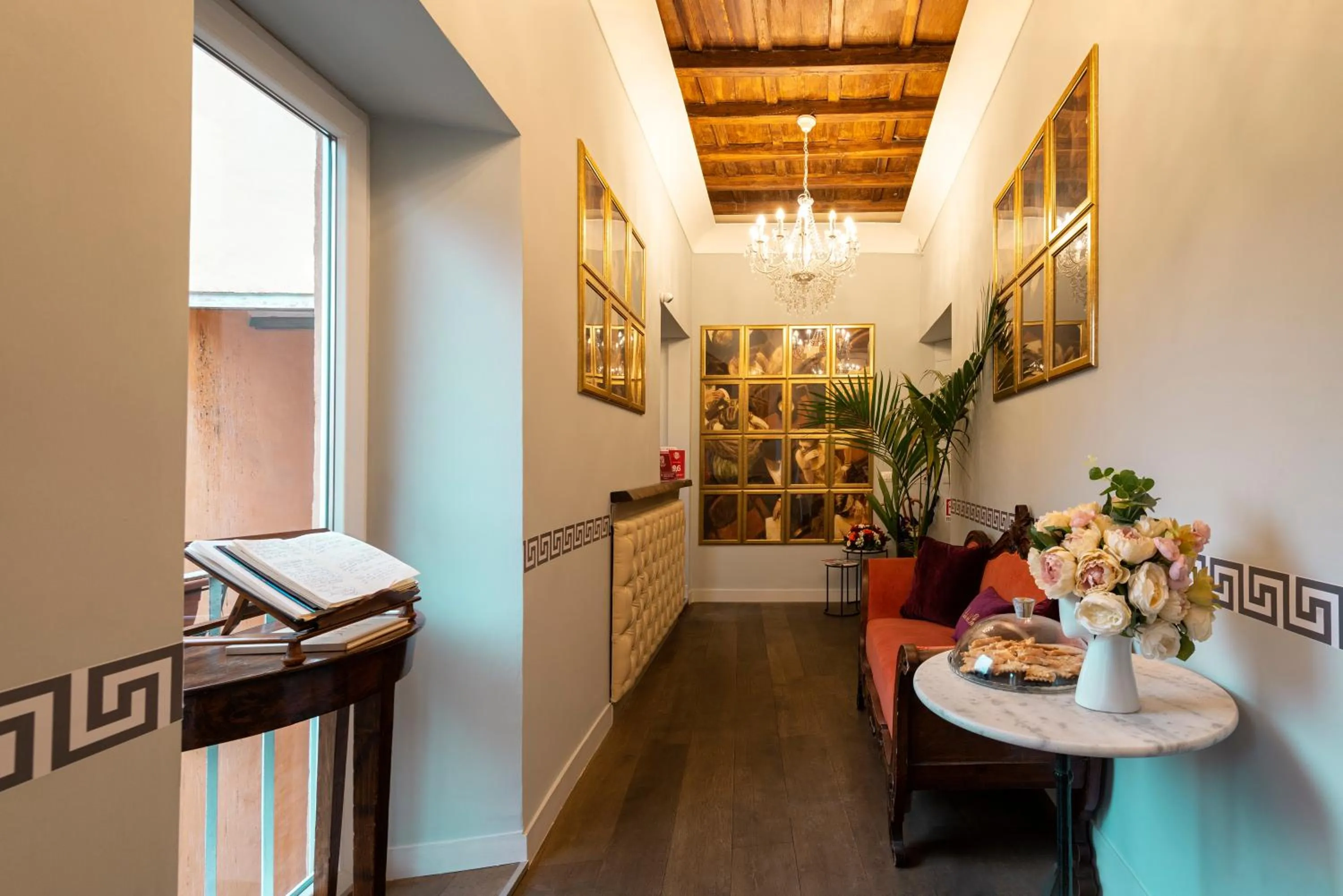 Facade/entrance in Le Suite del Barone