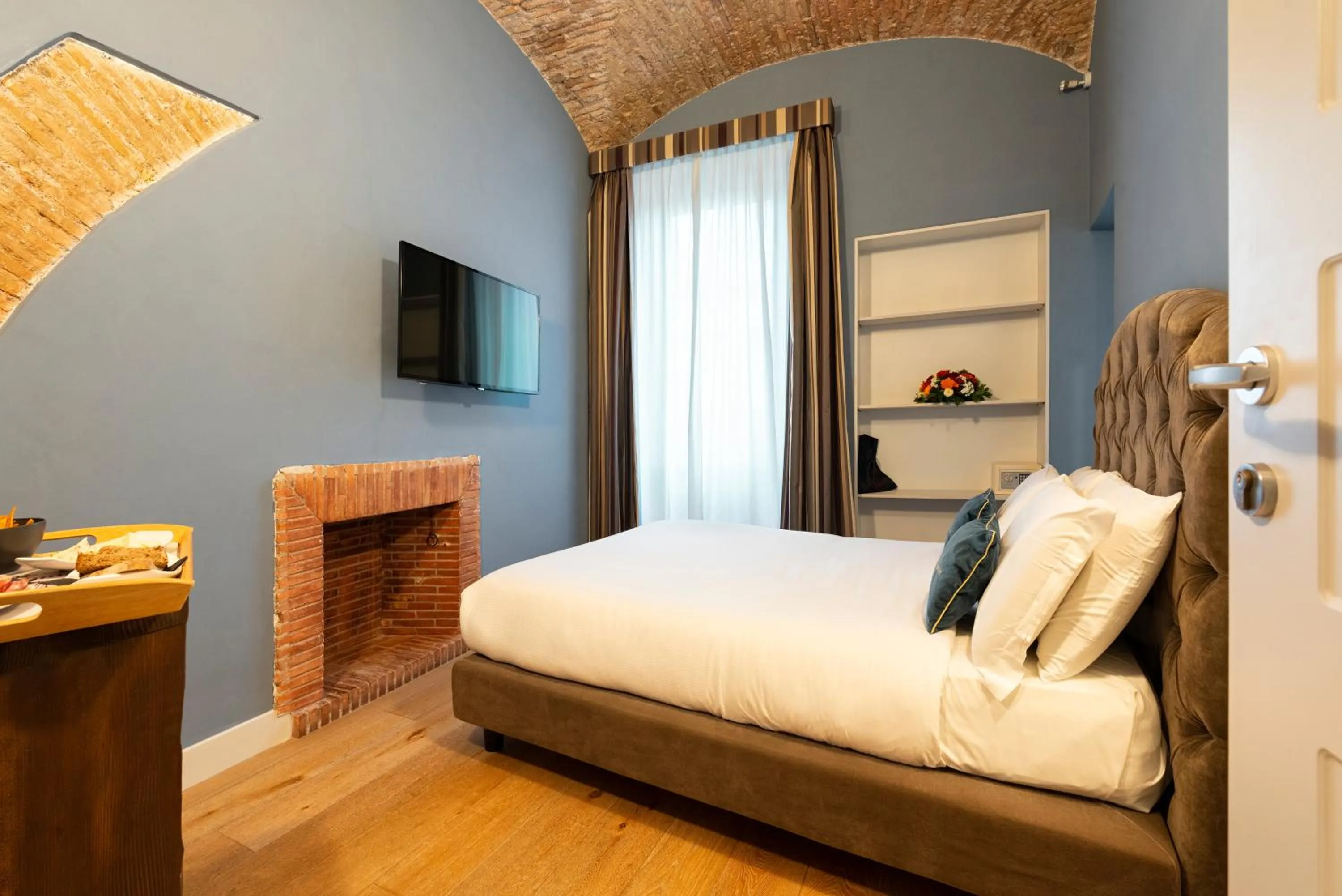 Bed in Le Suite del Barone