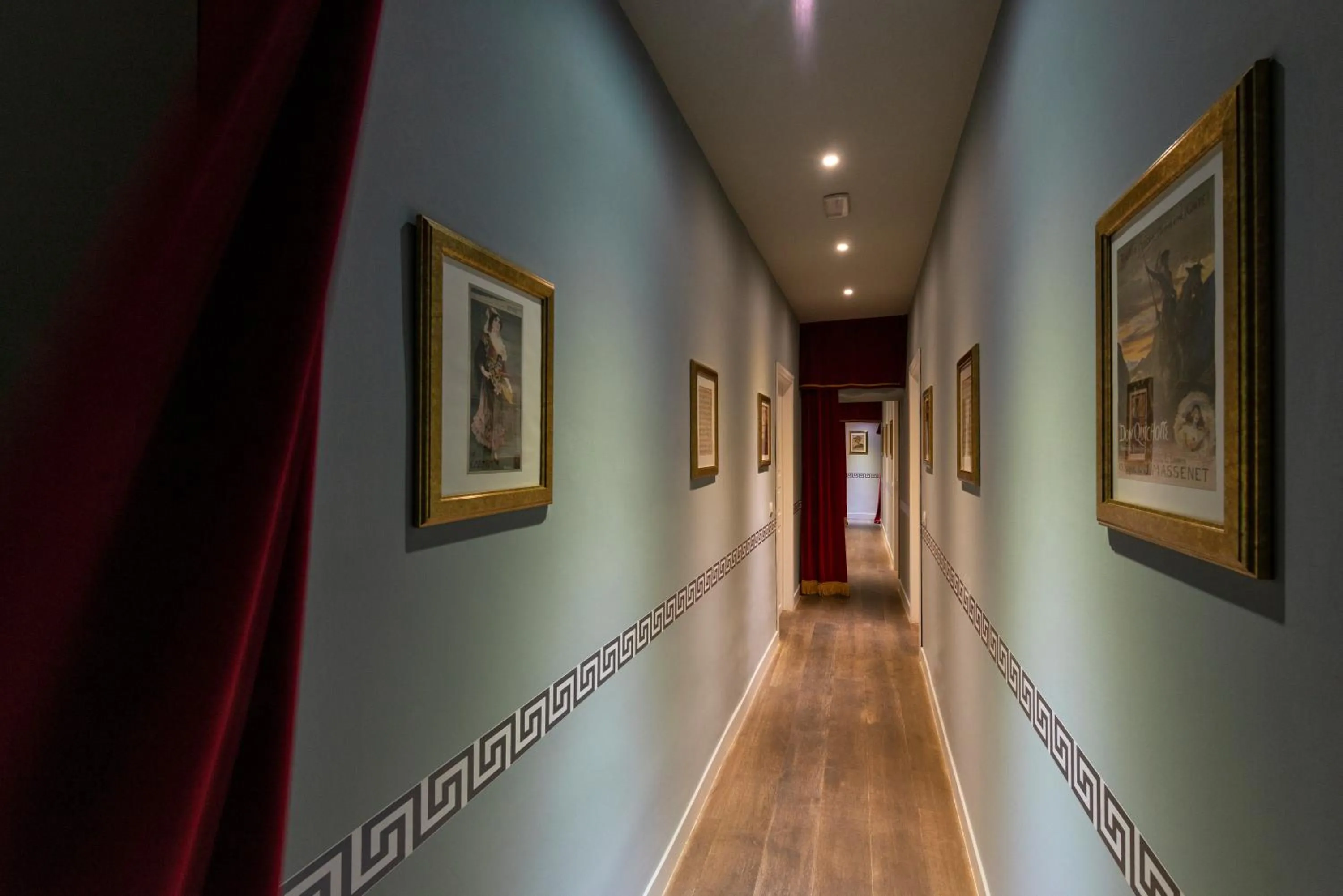 Lobby or reception in Le Suite del Barone