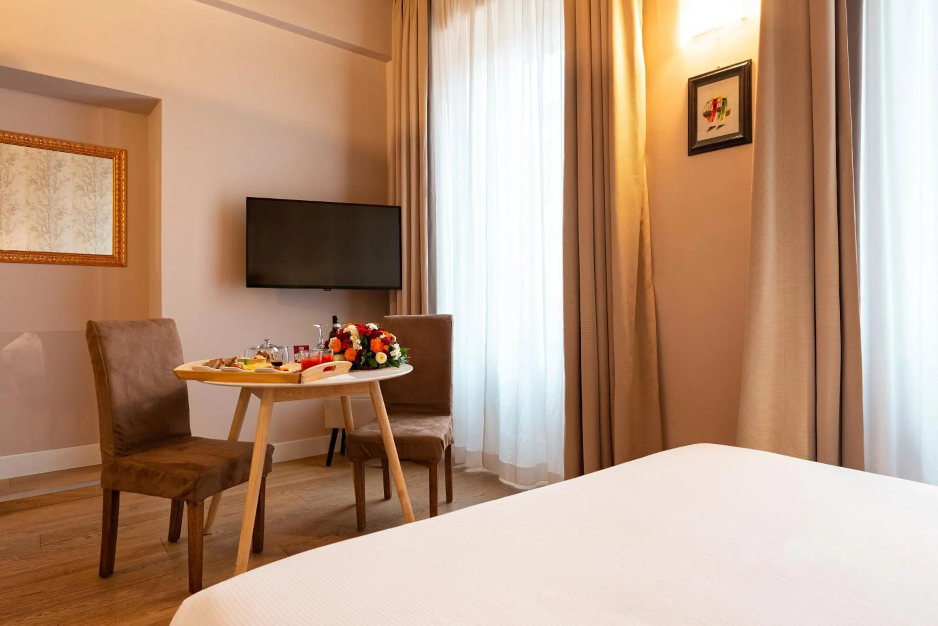 Bedroom, Bed in Le Suite del Barone