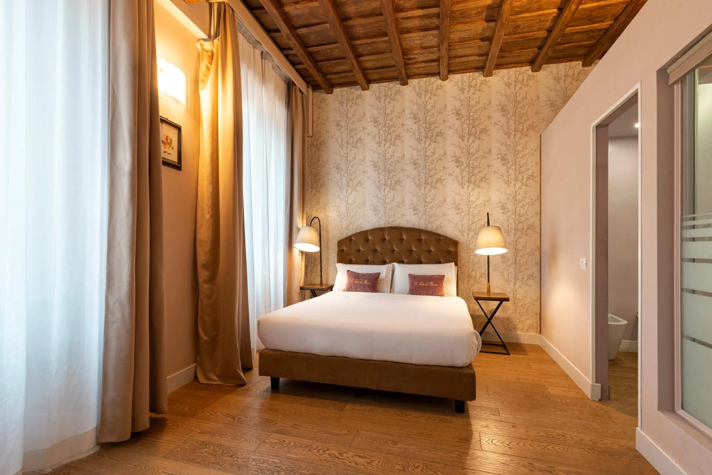 Bedroom, Bed in Le Suite del Barone