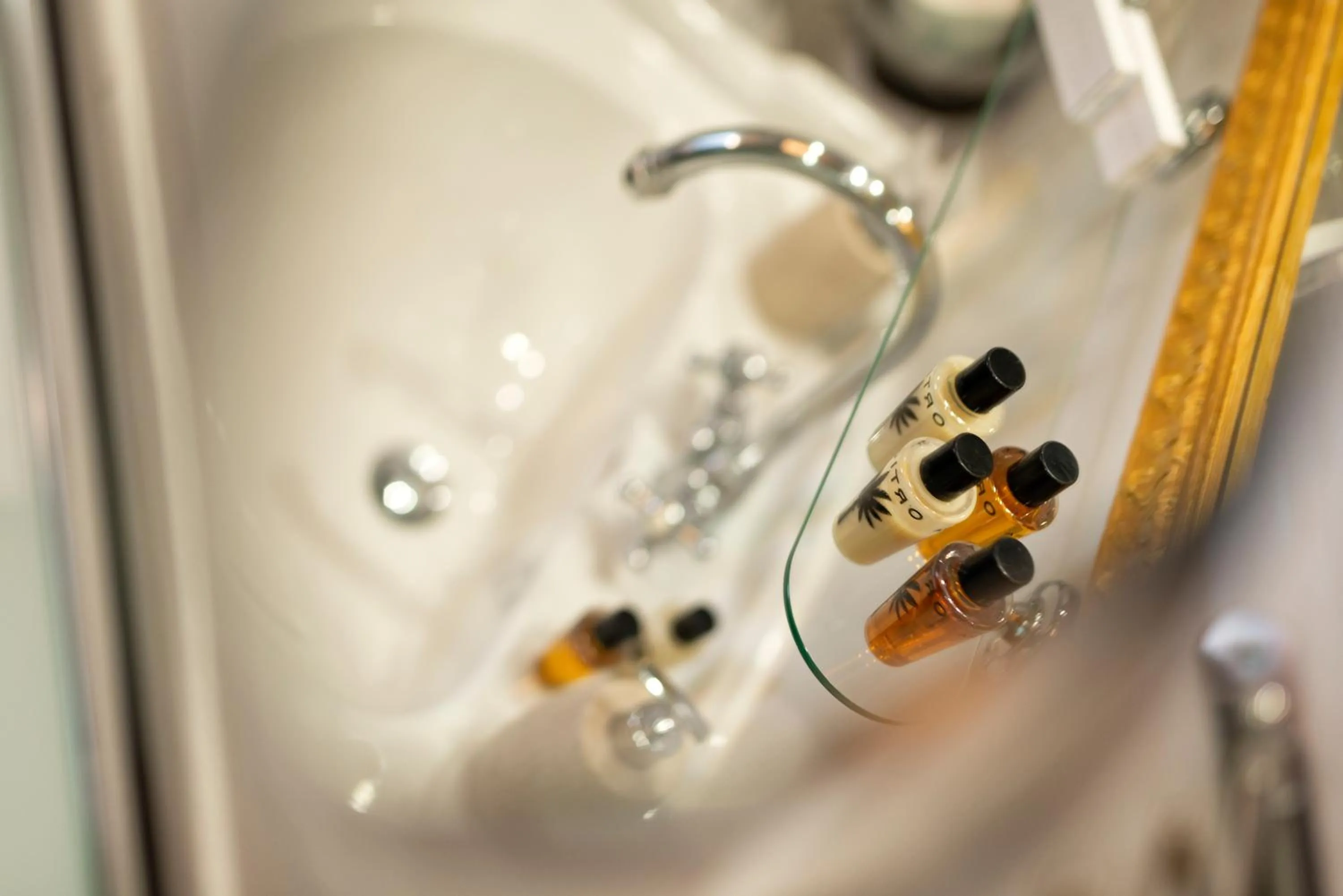 Toilet in Le Suite del Barone