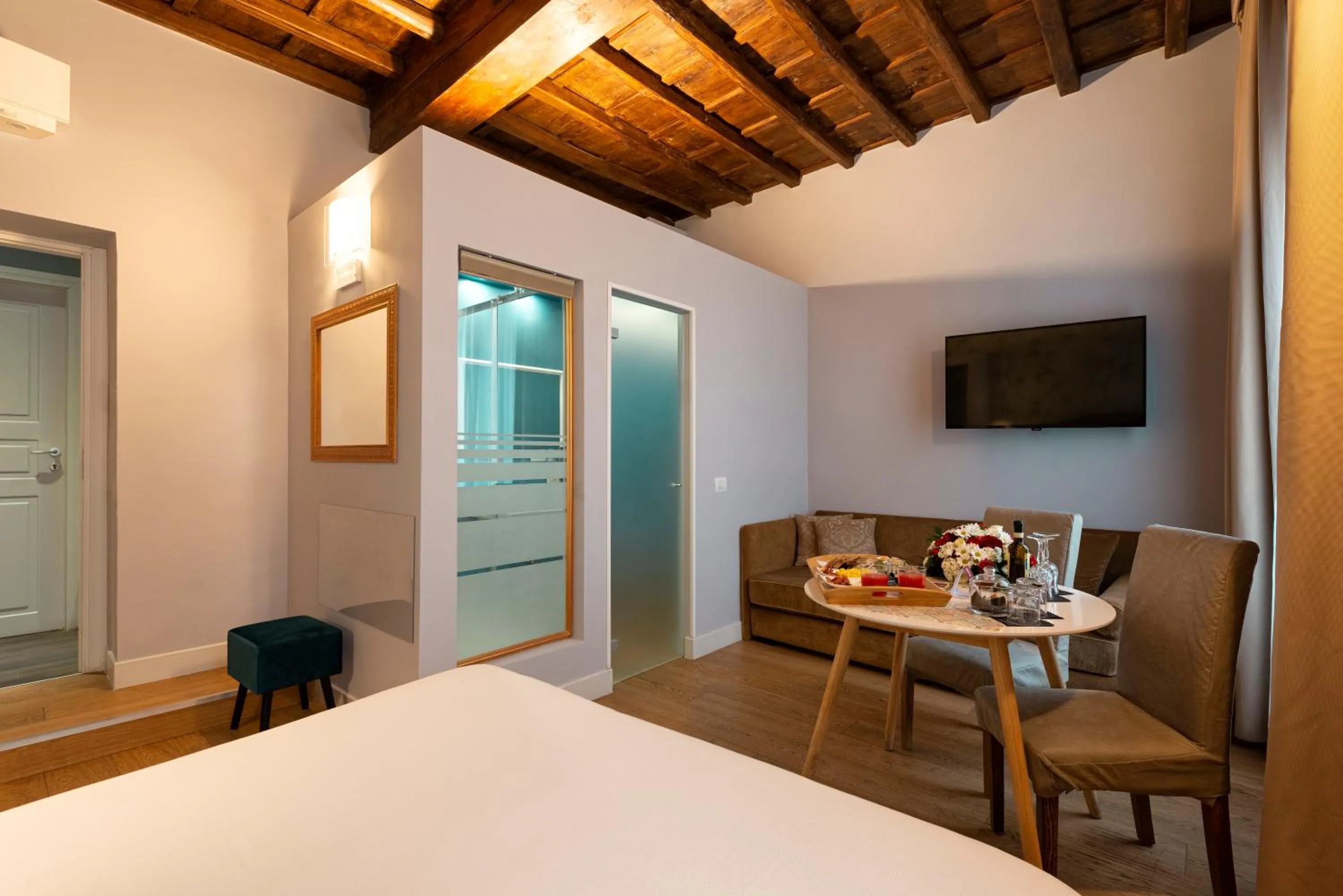 Dining area in Le Suite del Barone