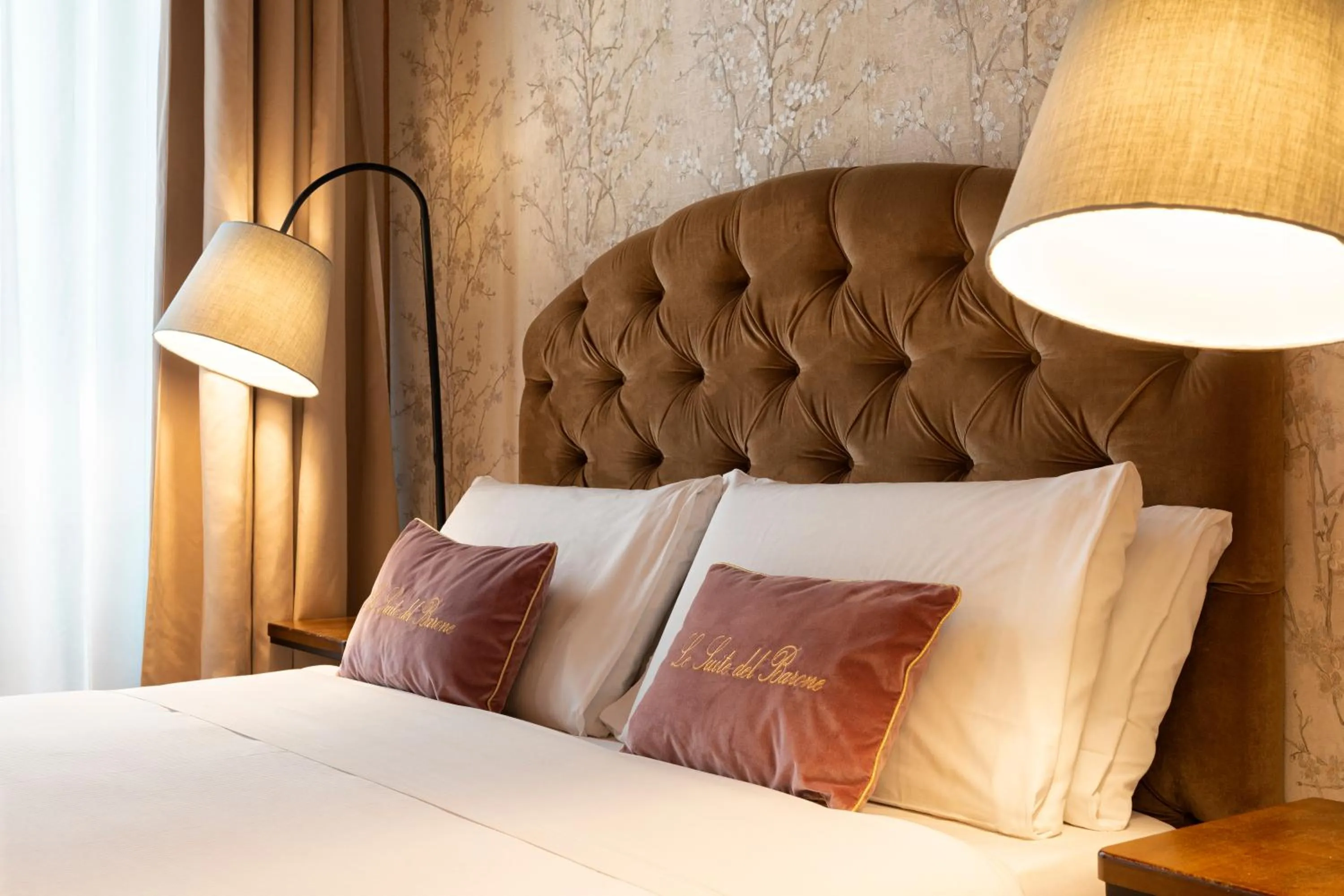 Bed in Le Suite del Barone