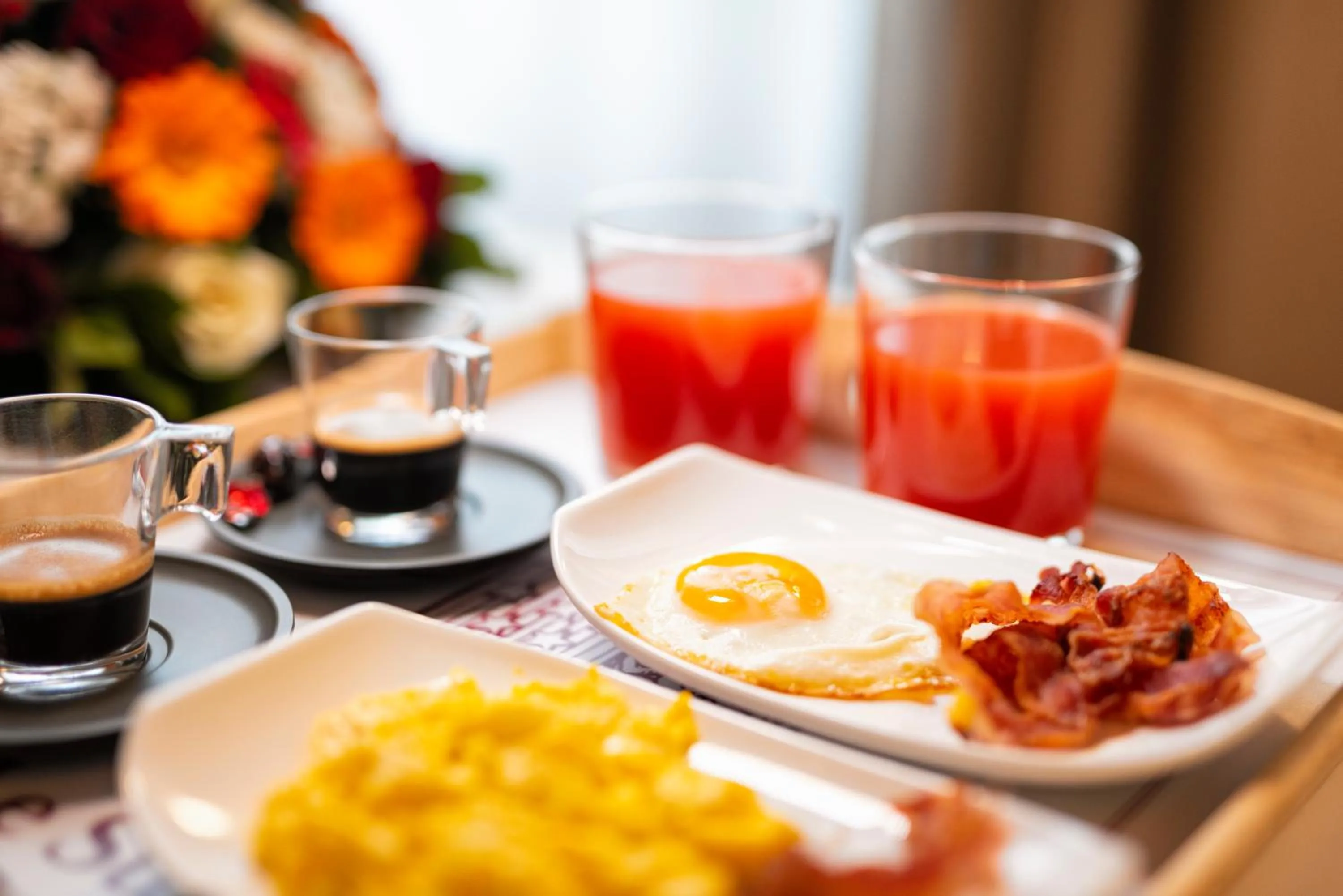 Breakfast in Le Suite del Barone