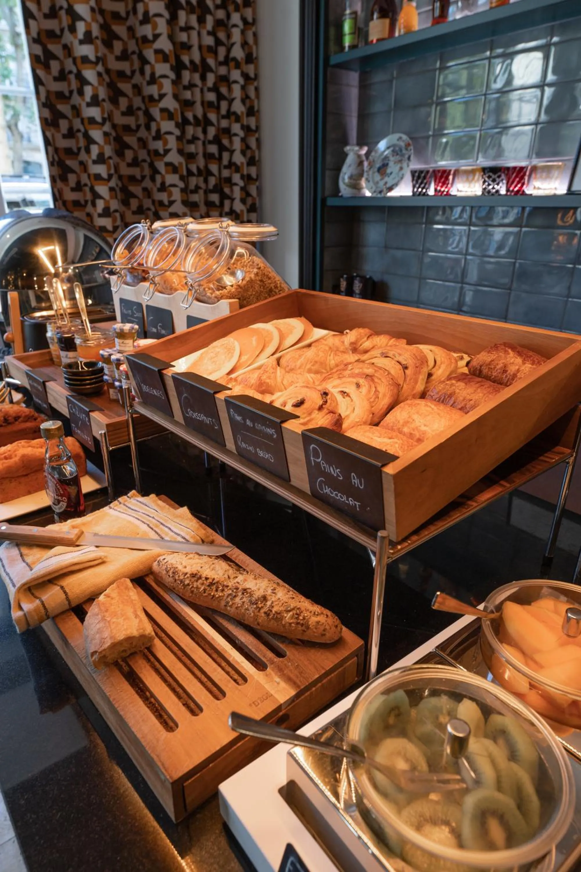 Breakfast in ELSA, Hôtel Paris