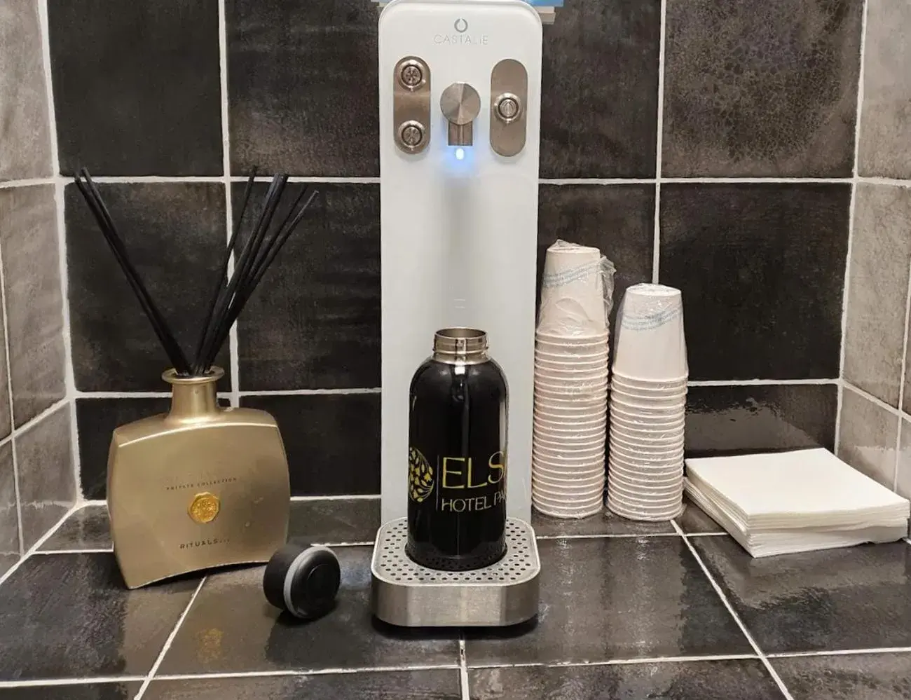 Property building in ELSA, Hôtel Paris Property building in ELSA, Hôtel Paris