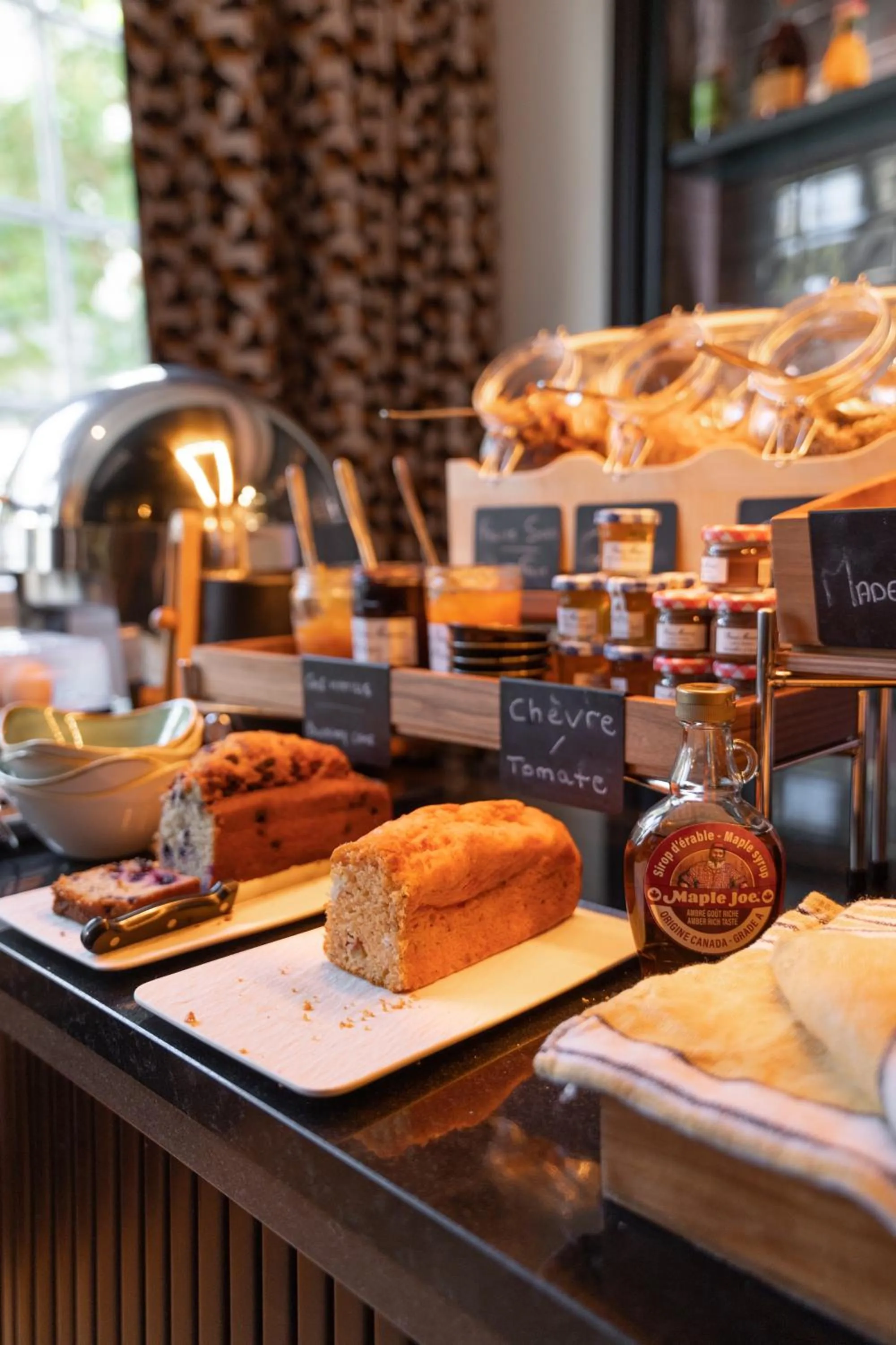 Breakfast in ELSA, Hôtel Paris