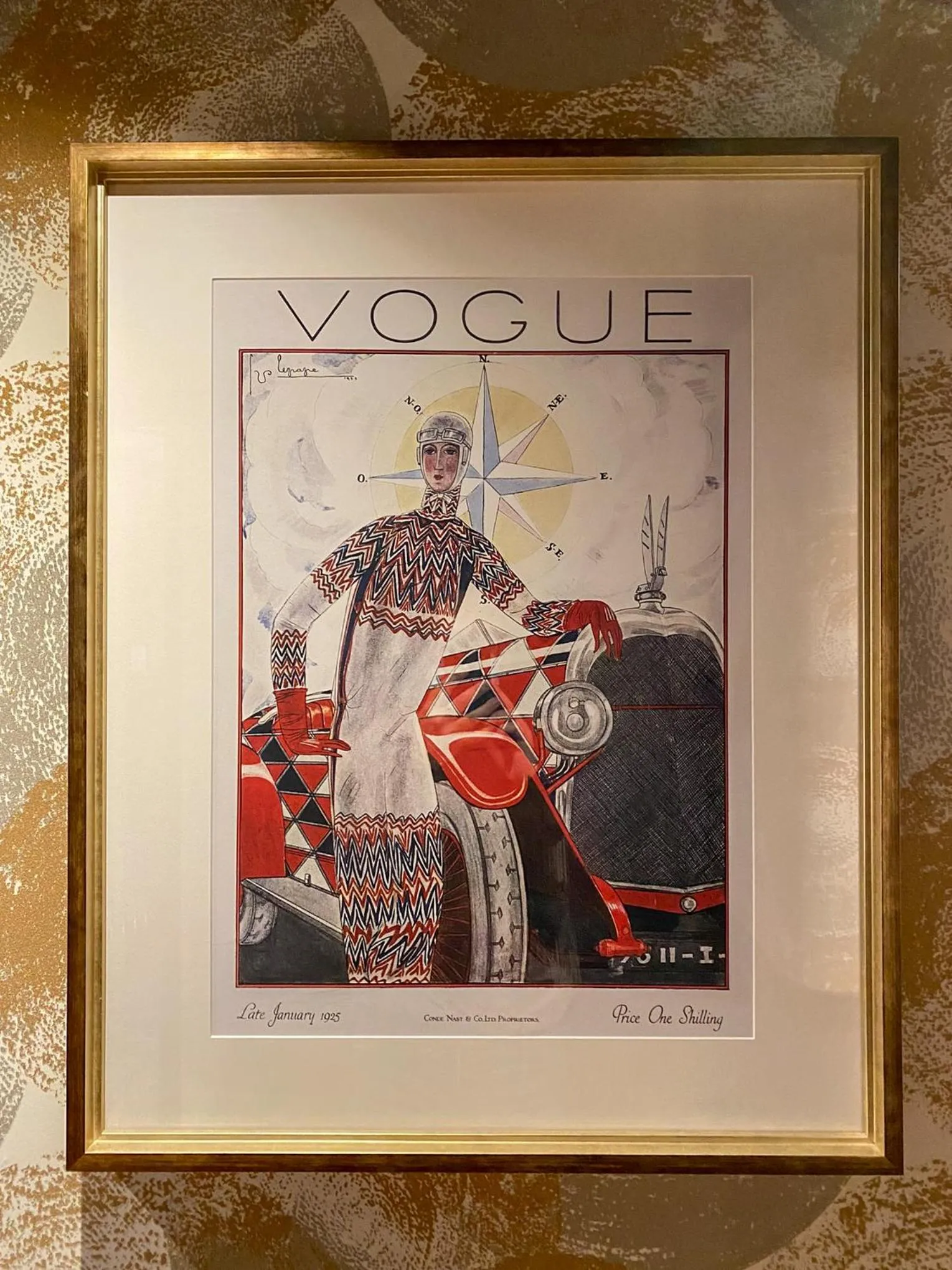 Decorative detail in ELSA, Hôtel Paris