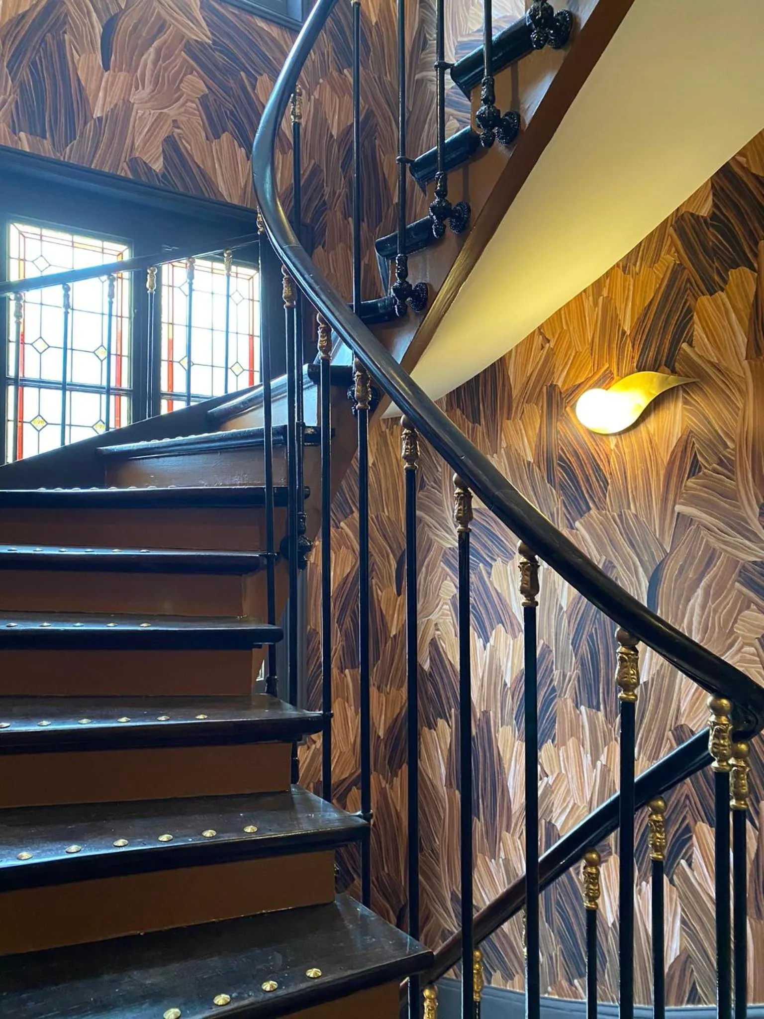 Decorative detail in ELSA, Hôtel Paris