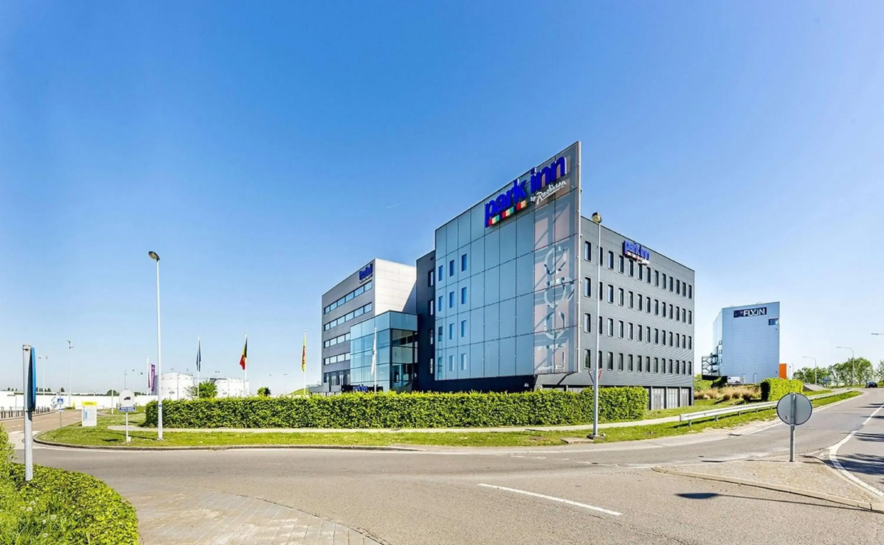 Property building in Park Inn by Radisson Liege Airport Property building in Park Inn by Radisson Liege Airport