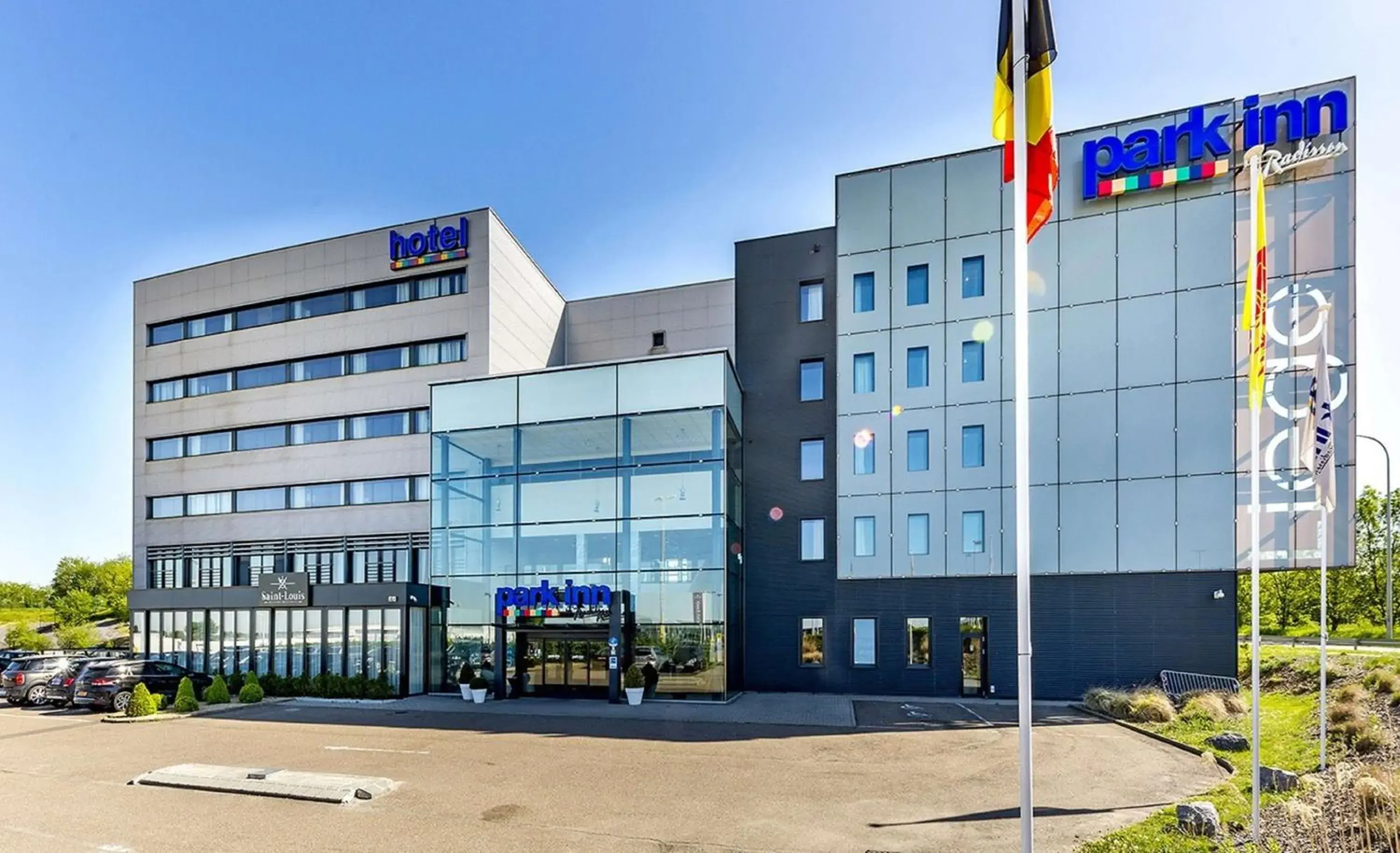 Property building in Park Inn by Radisson Liege Airport Property building in Park Inn by Radisson Liege Airport