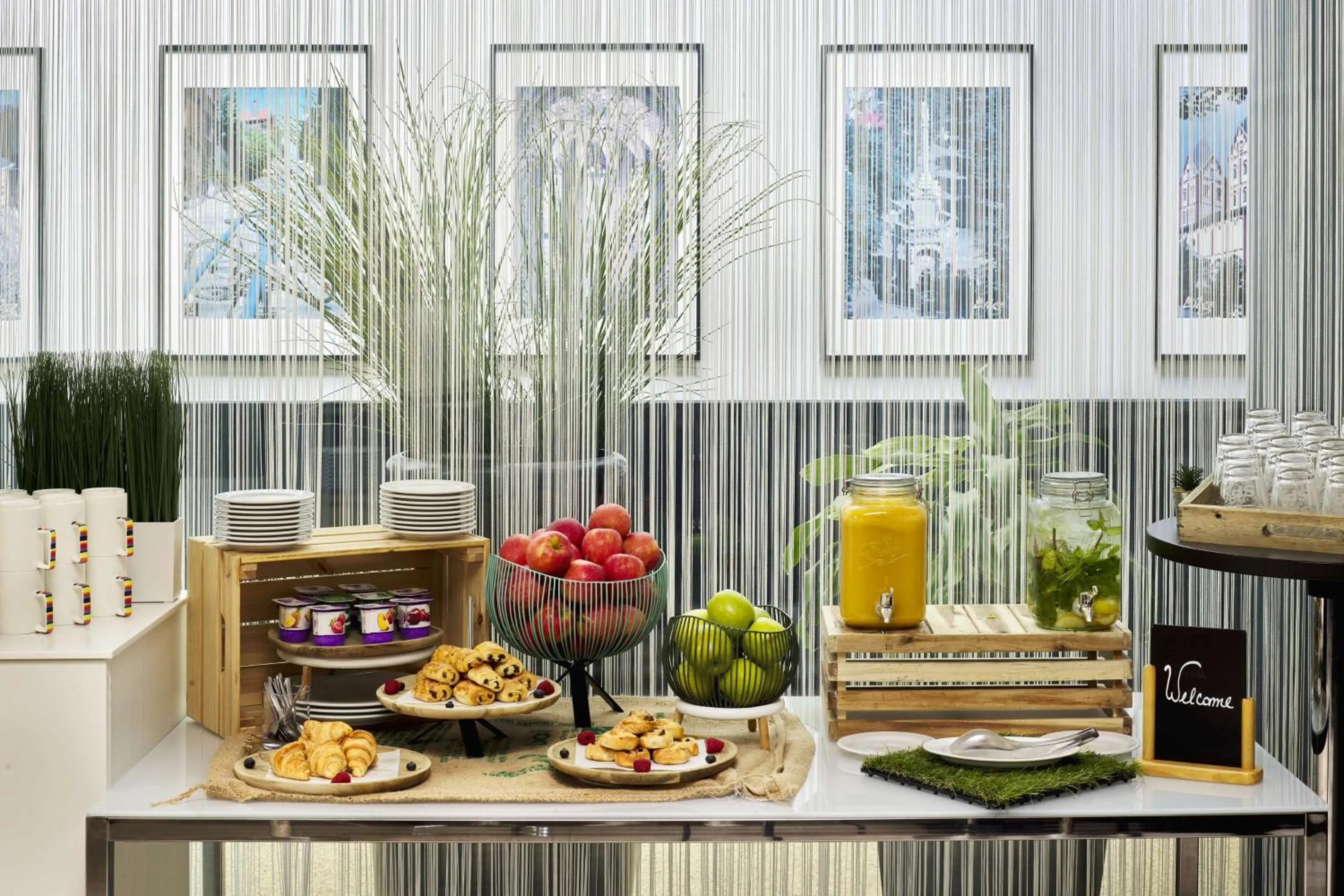 Meeting/conference room in Park Inn by Radisson Liege Airport