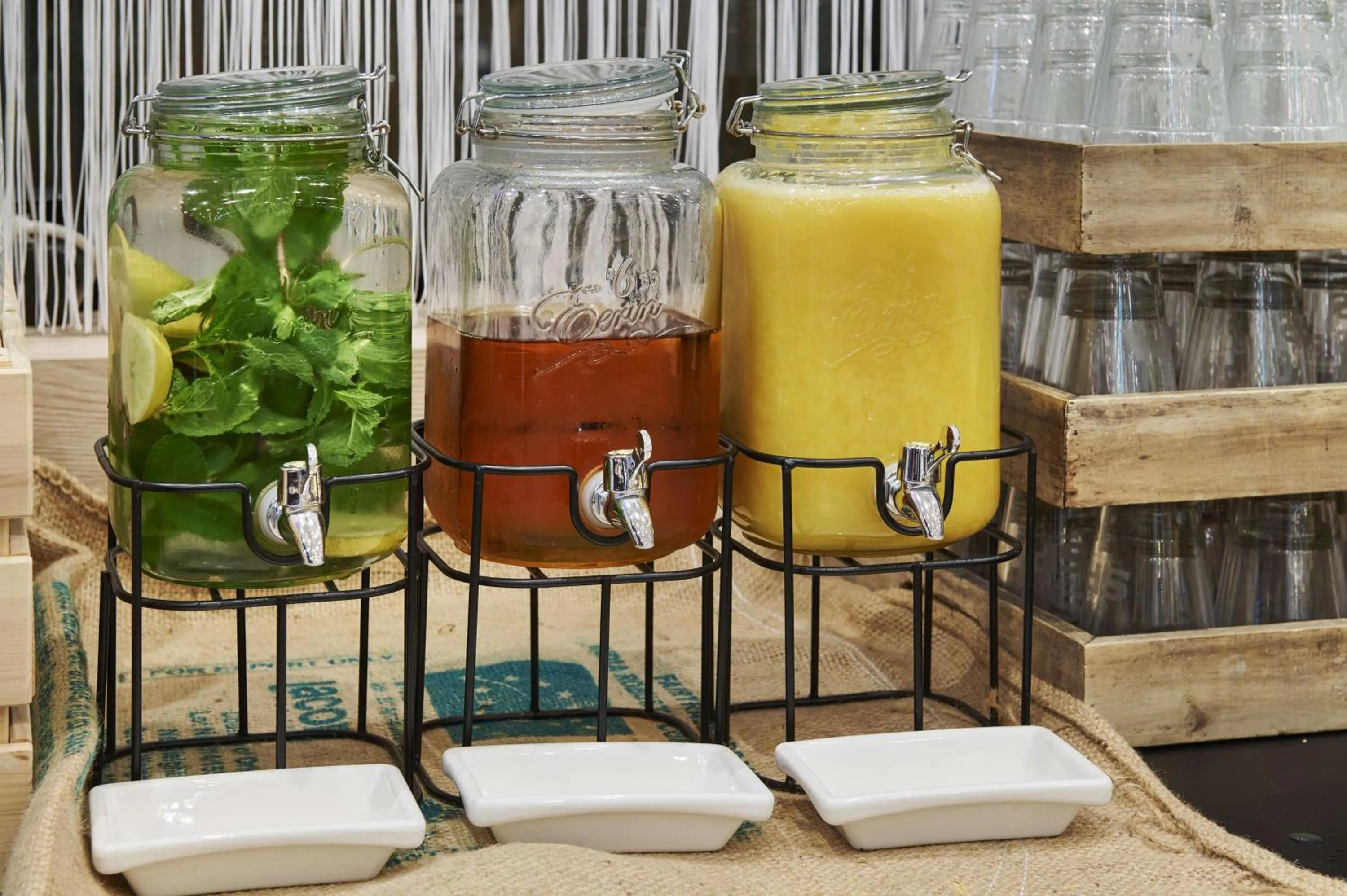 Breakfast in Park Inn by Radisson Liege Airport