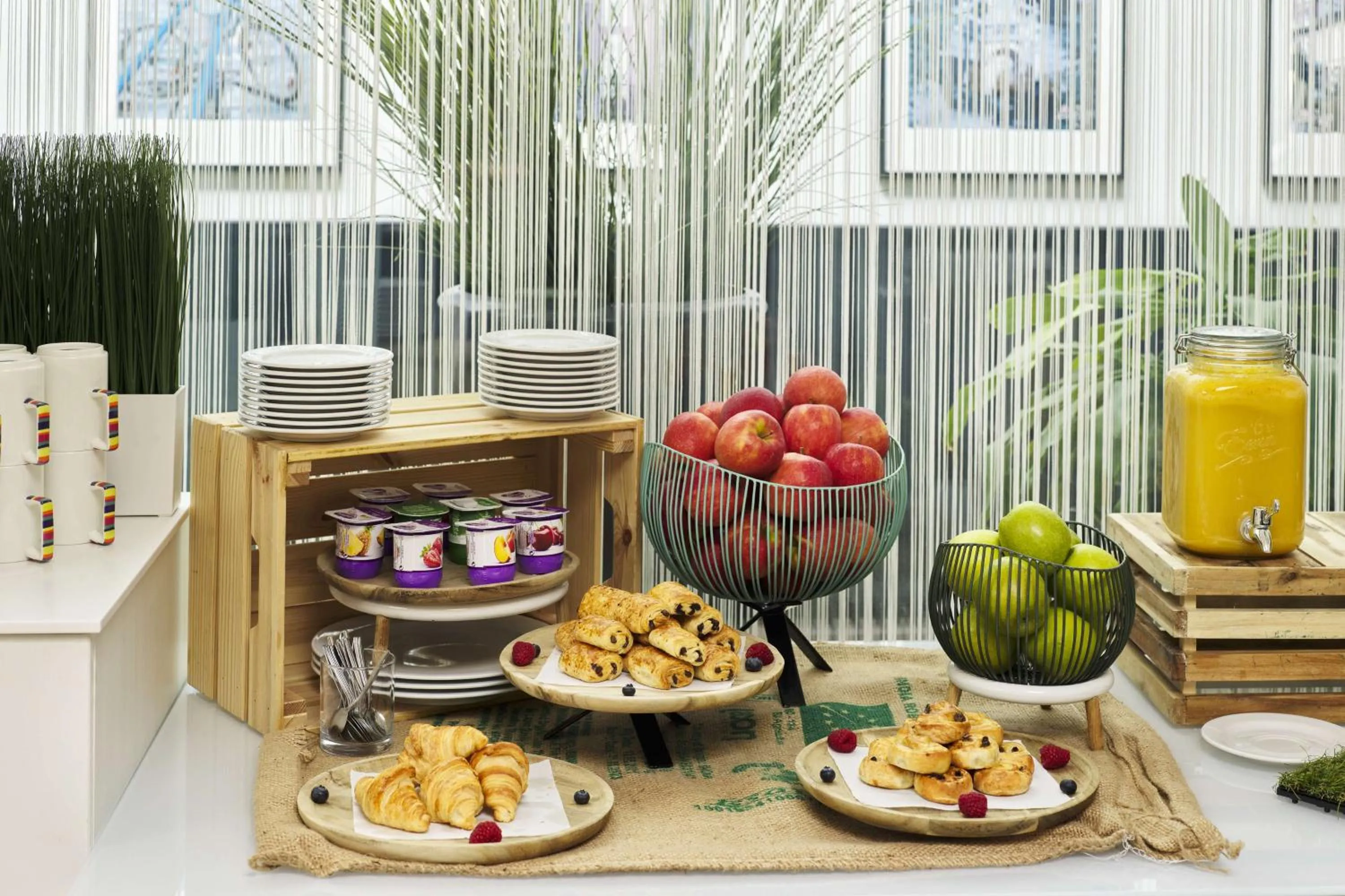 Meeting/conference room in Park Inn by Radisson Liege Airport