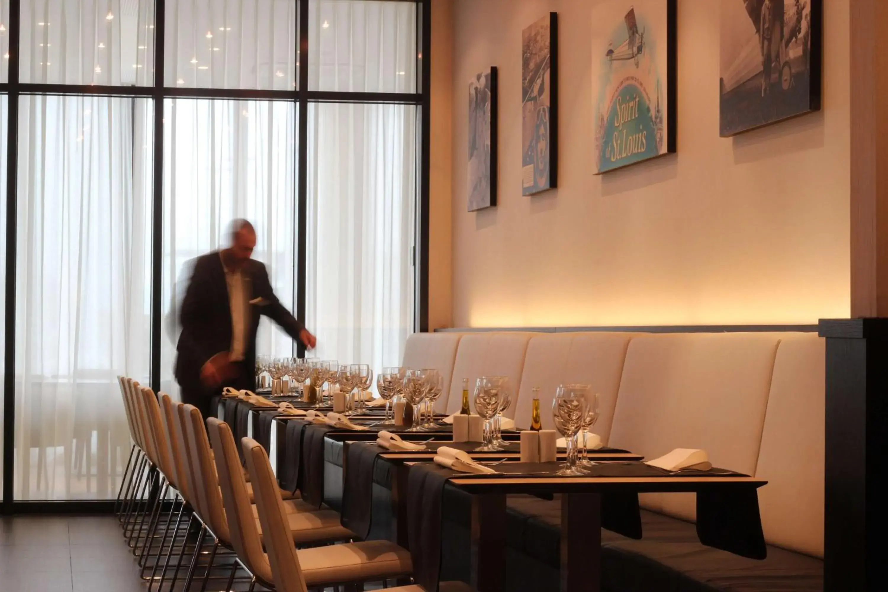 Restaurant/places to eat in Park Inn by Radisson Liege Airport Restaurant/places to eat in Park Inn by Radisson Liege Airport