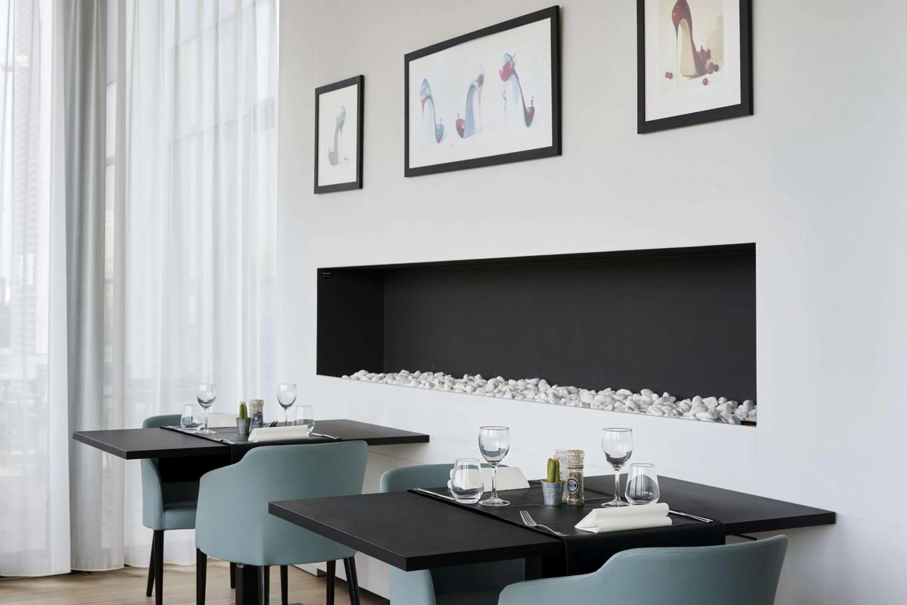 Restaurant/places to eat in Park Inn by Radisson Liege Airport