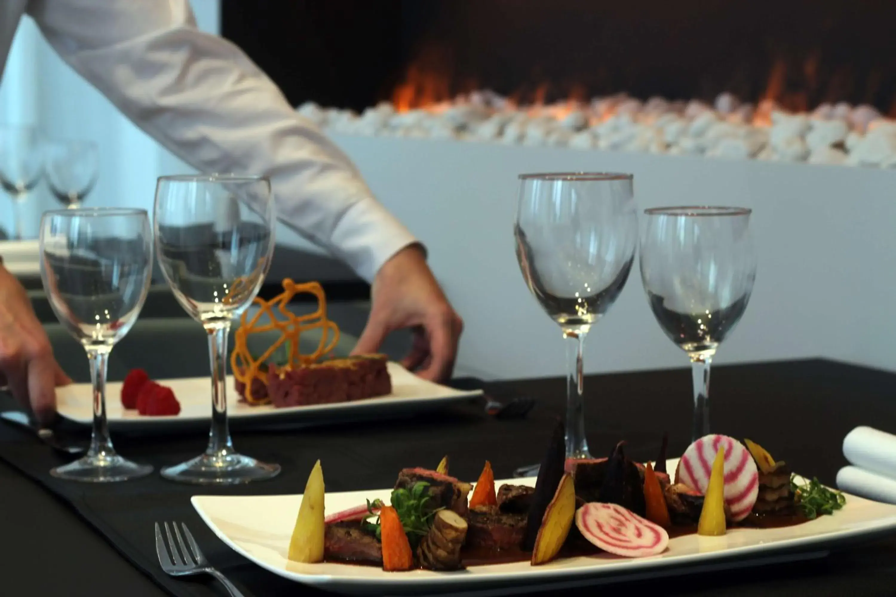 Restaurant/places to eat in Park Inn by Radisson Liege Airport Restaurant/places to eat in Park Inn by Radisson Liege Airport