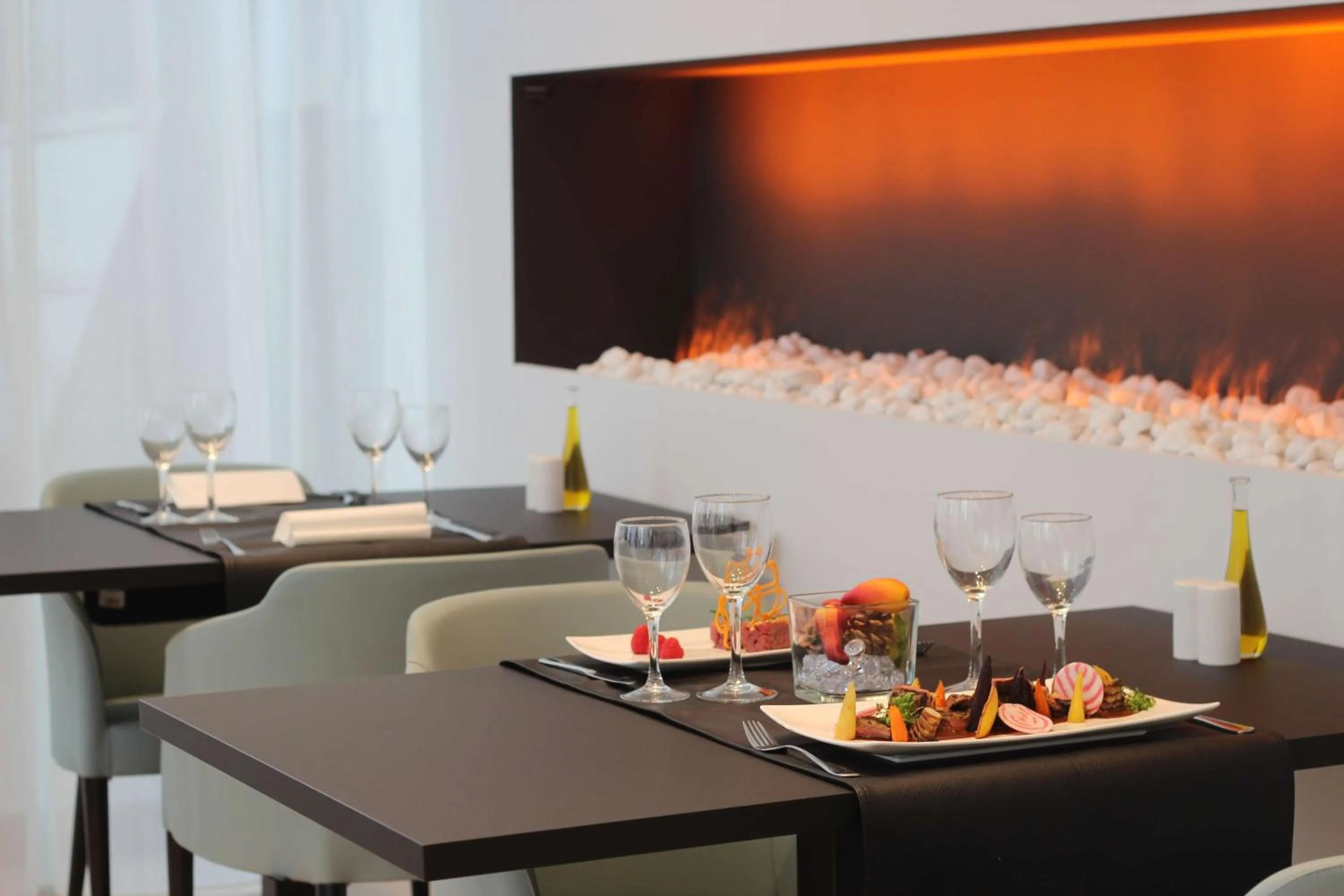 Restaurant/places to eat in Park Inn by Radisson Liege Airport