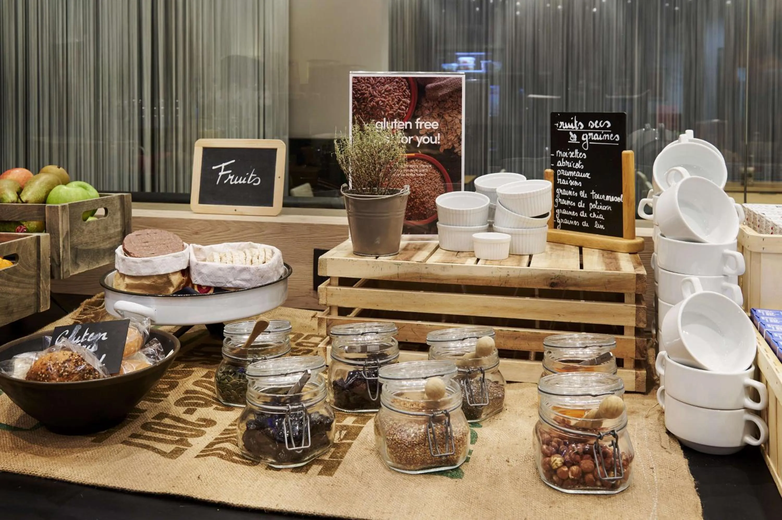 Breakfast in Park Inn by Radisson Liege Airport