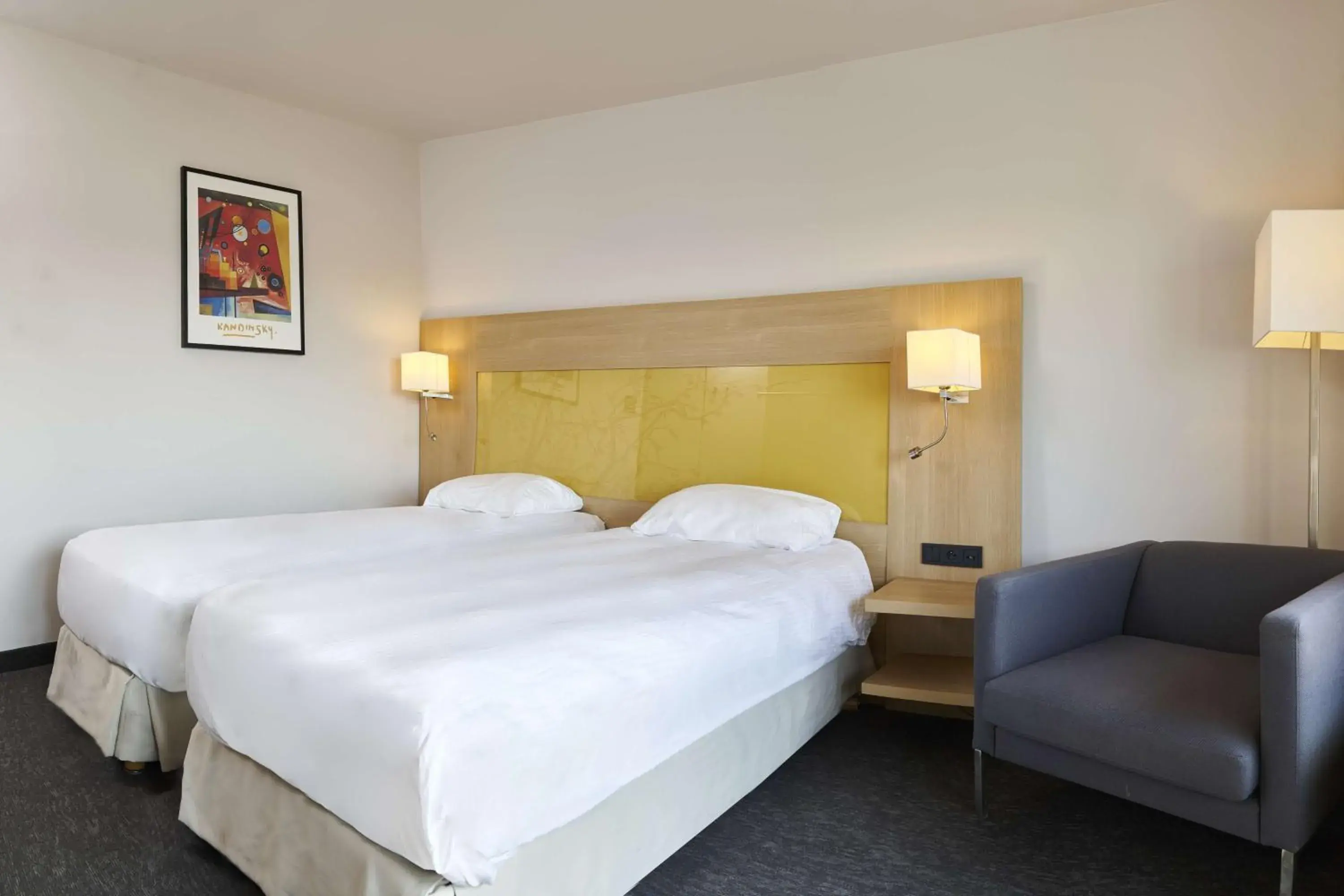 Bedroom, Bed in Park Inn by Radisson Liege Airport Bedroom, Bed in Park Inn by Radisson Liege Airport