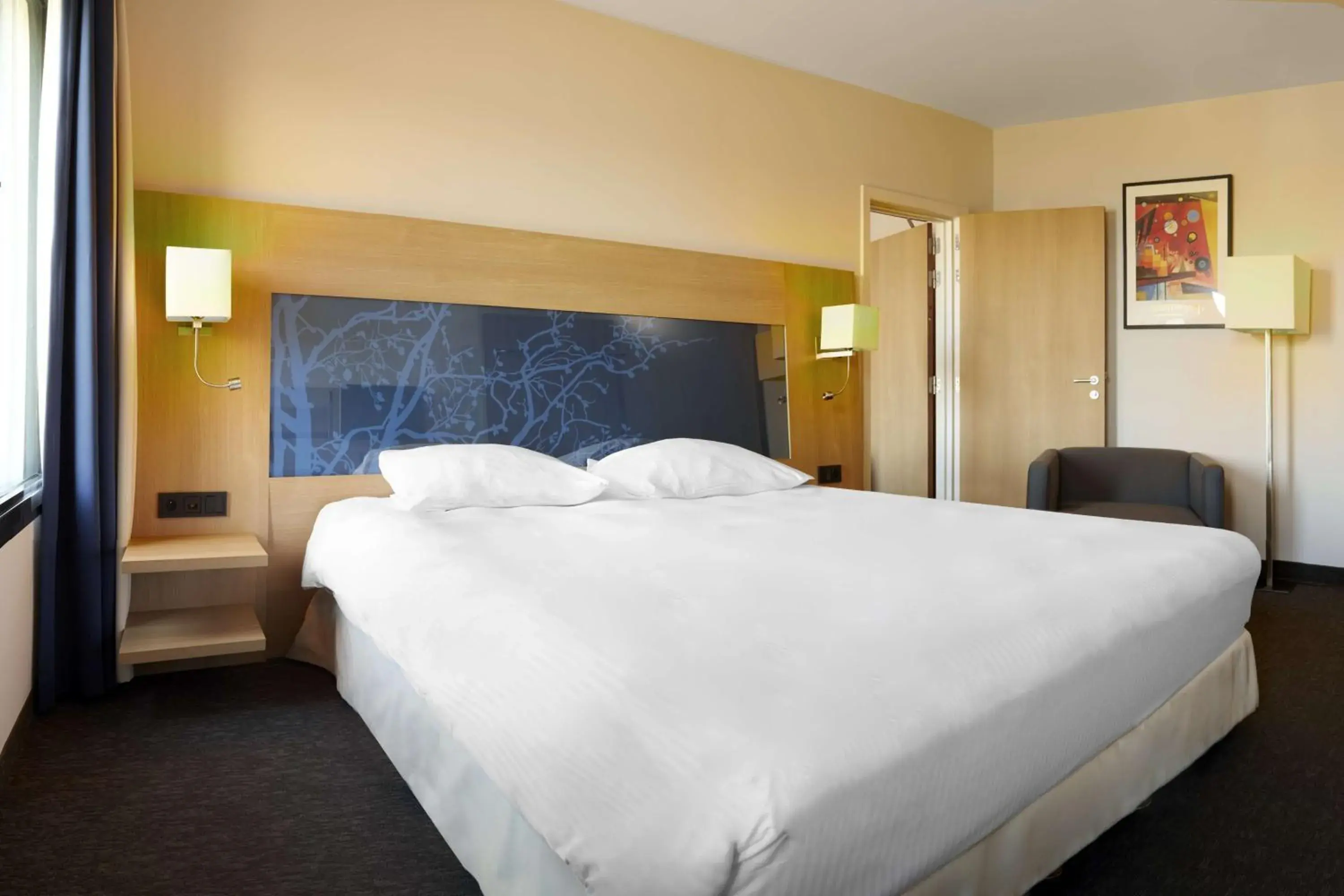 Bedroom, Bed in Park Inn by Radisson Liege Airport Bedroom, Bed in Park Inn by Radisson Liege Airport