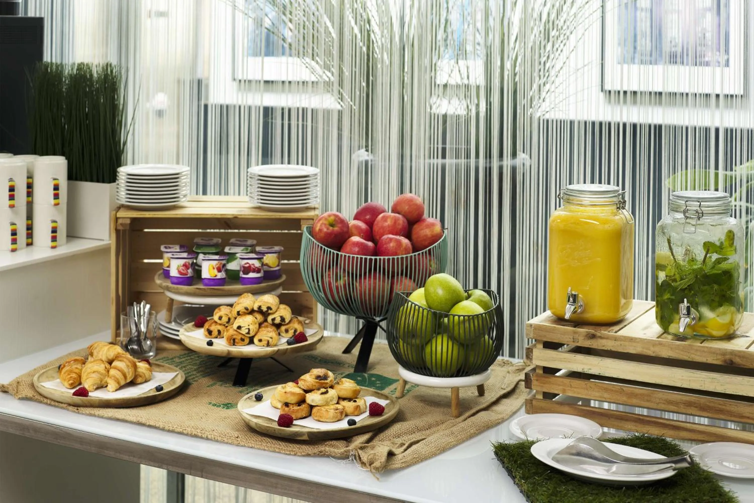 Meeting/conference room in Park Inn by Radisson Liege Airport