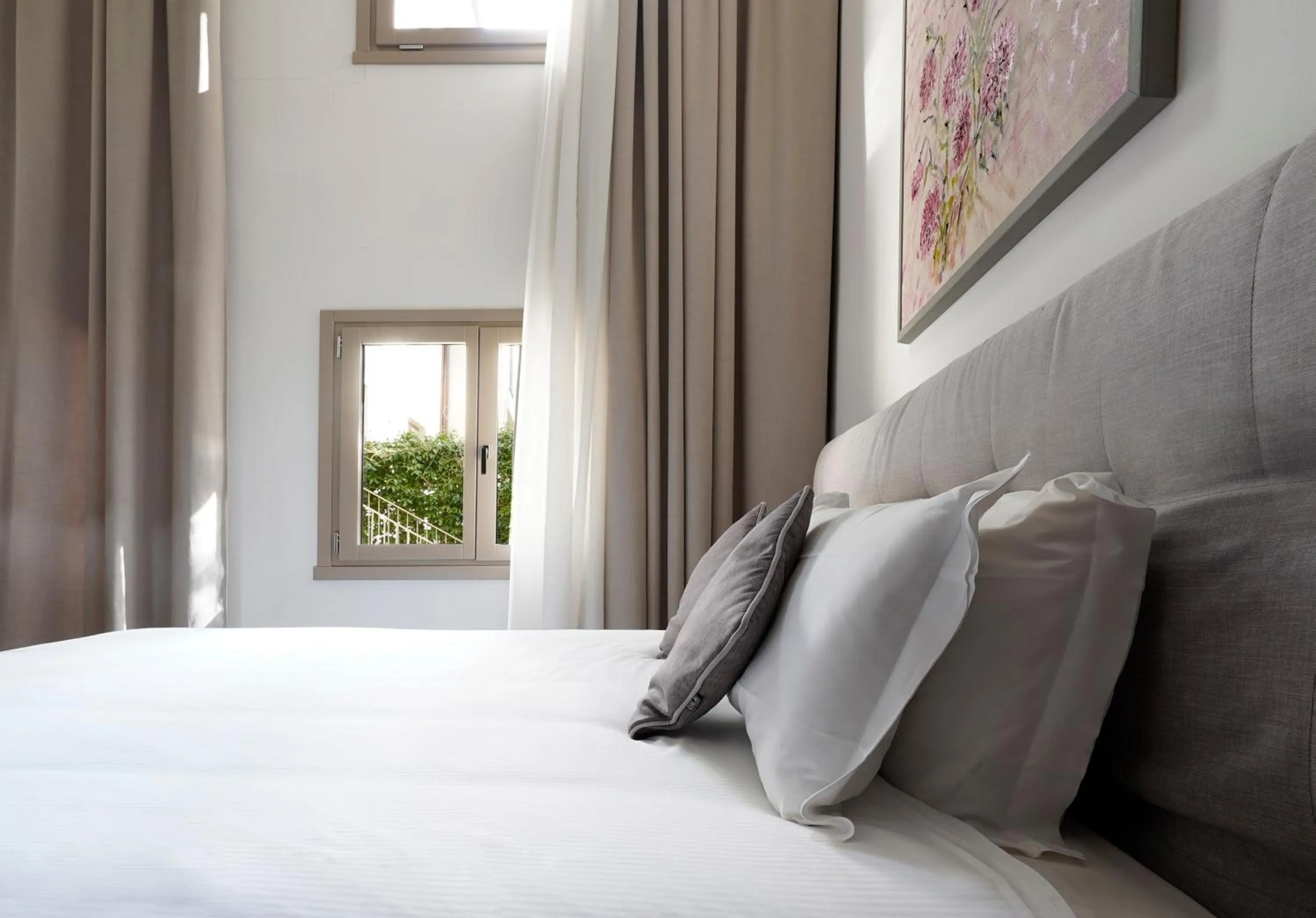 Bed in Numa Florence Vita