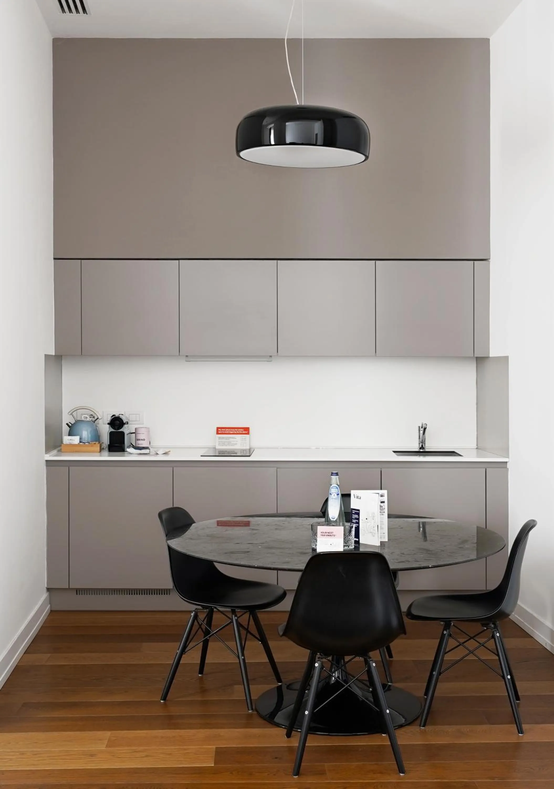 Dining area in Numa Florence Vita