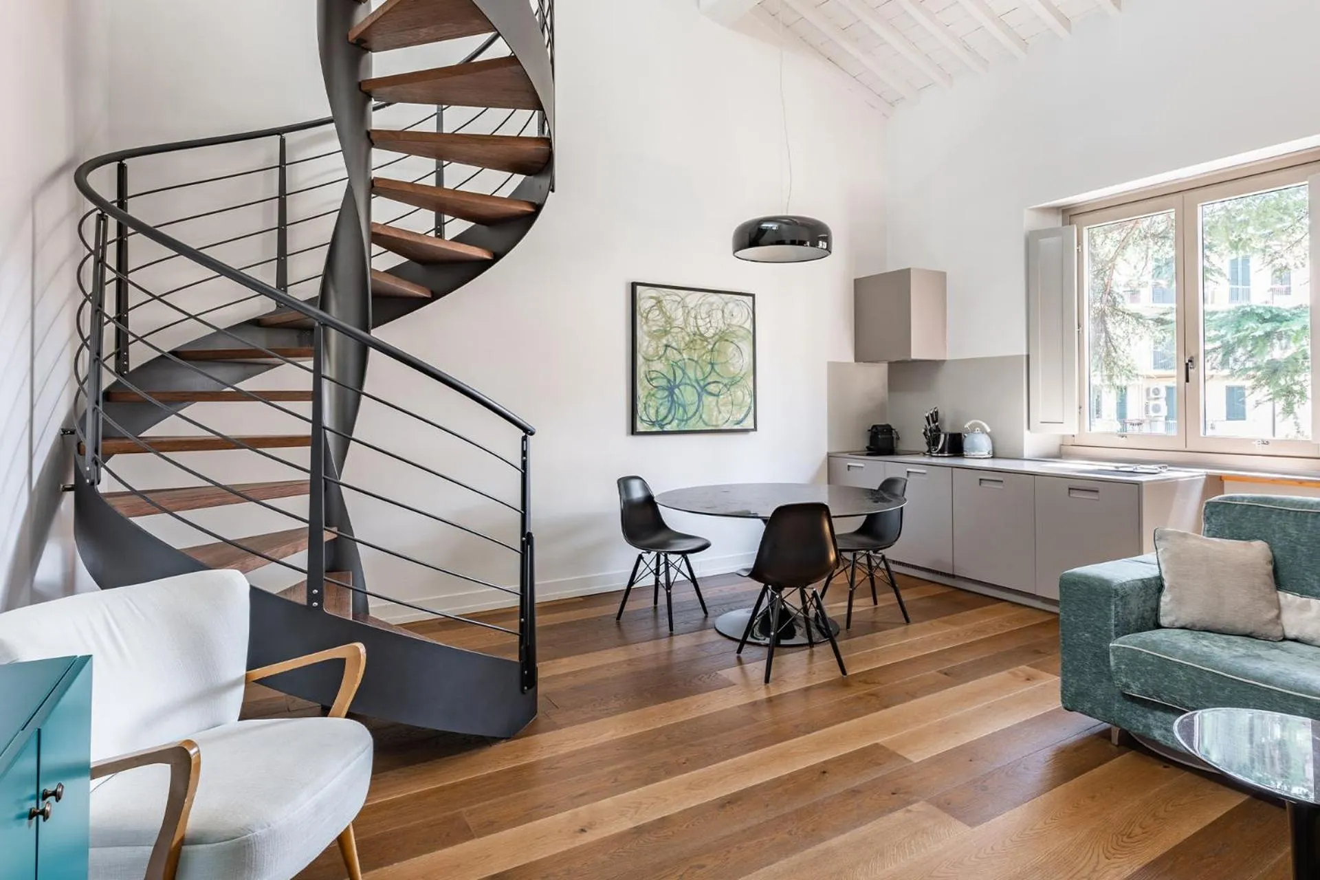 Living room in Numa Florence Vita