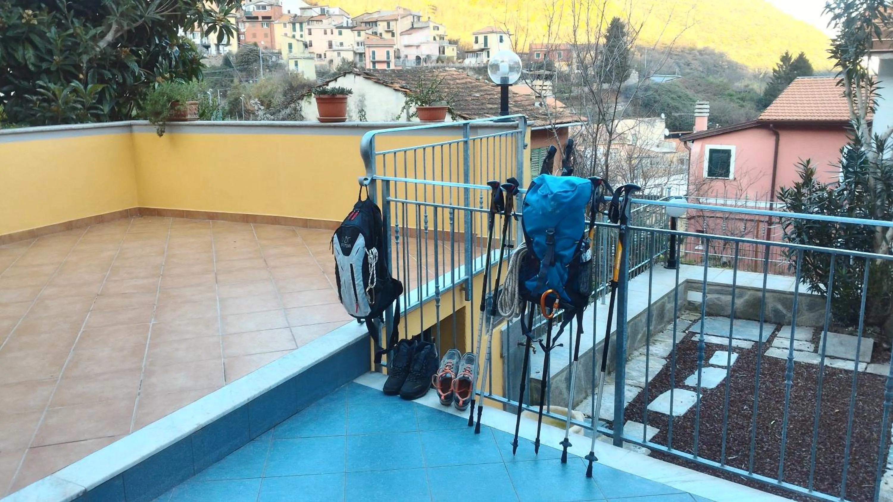 Balcony/Terrace in Pietra Di Mare