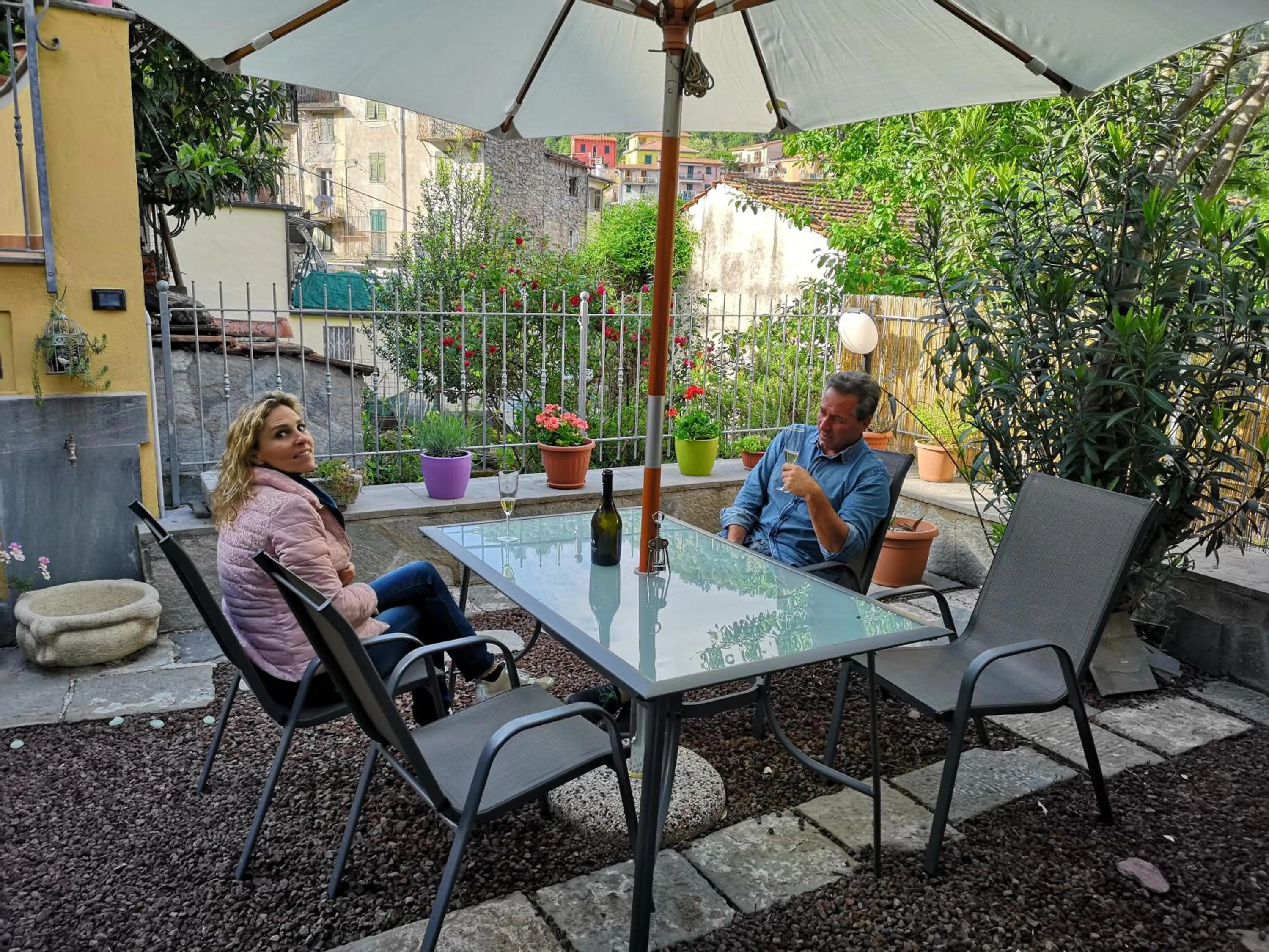 Garden in Pietra Di Mare