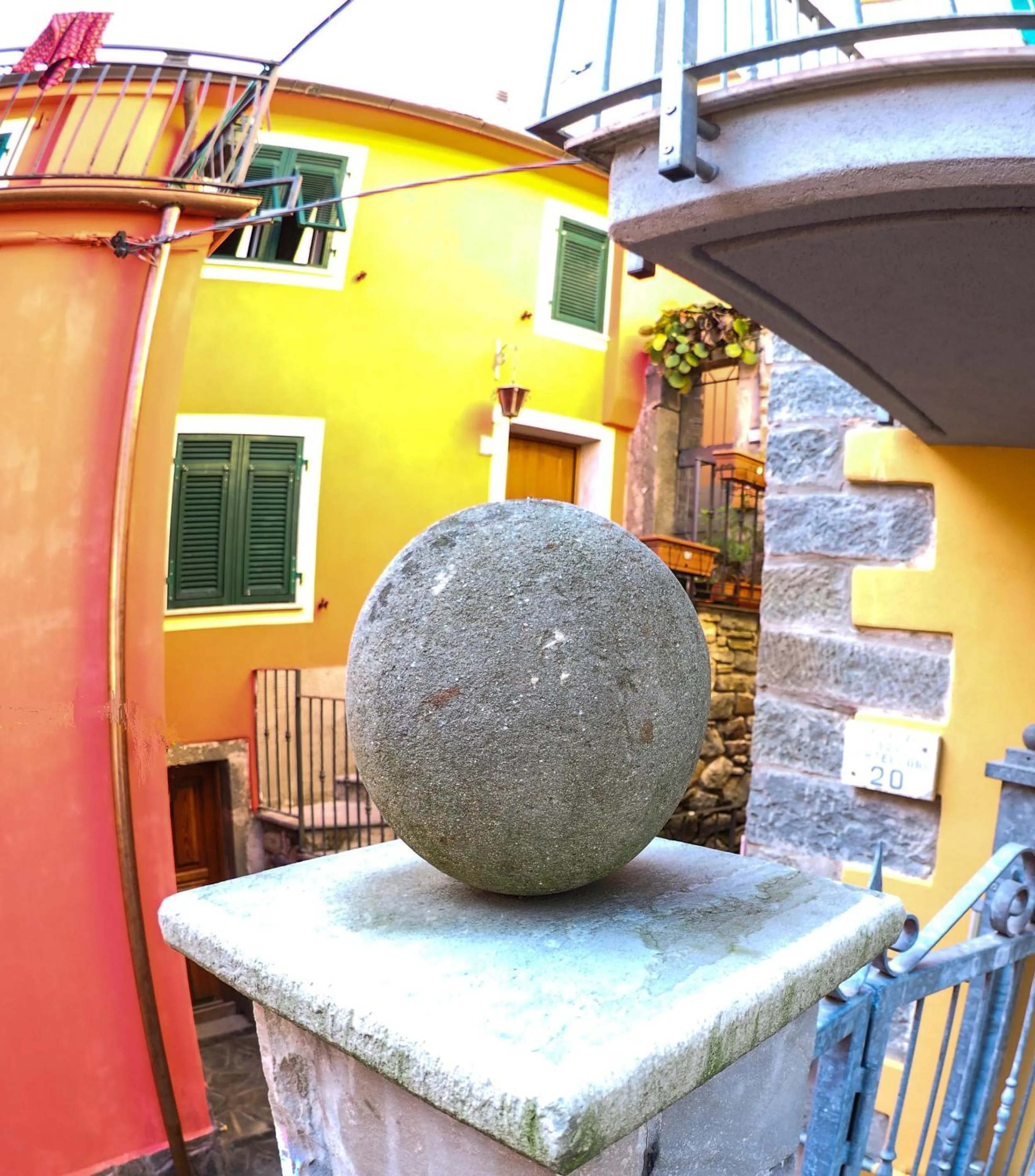 View (from property/room) in Pietra Di Mare