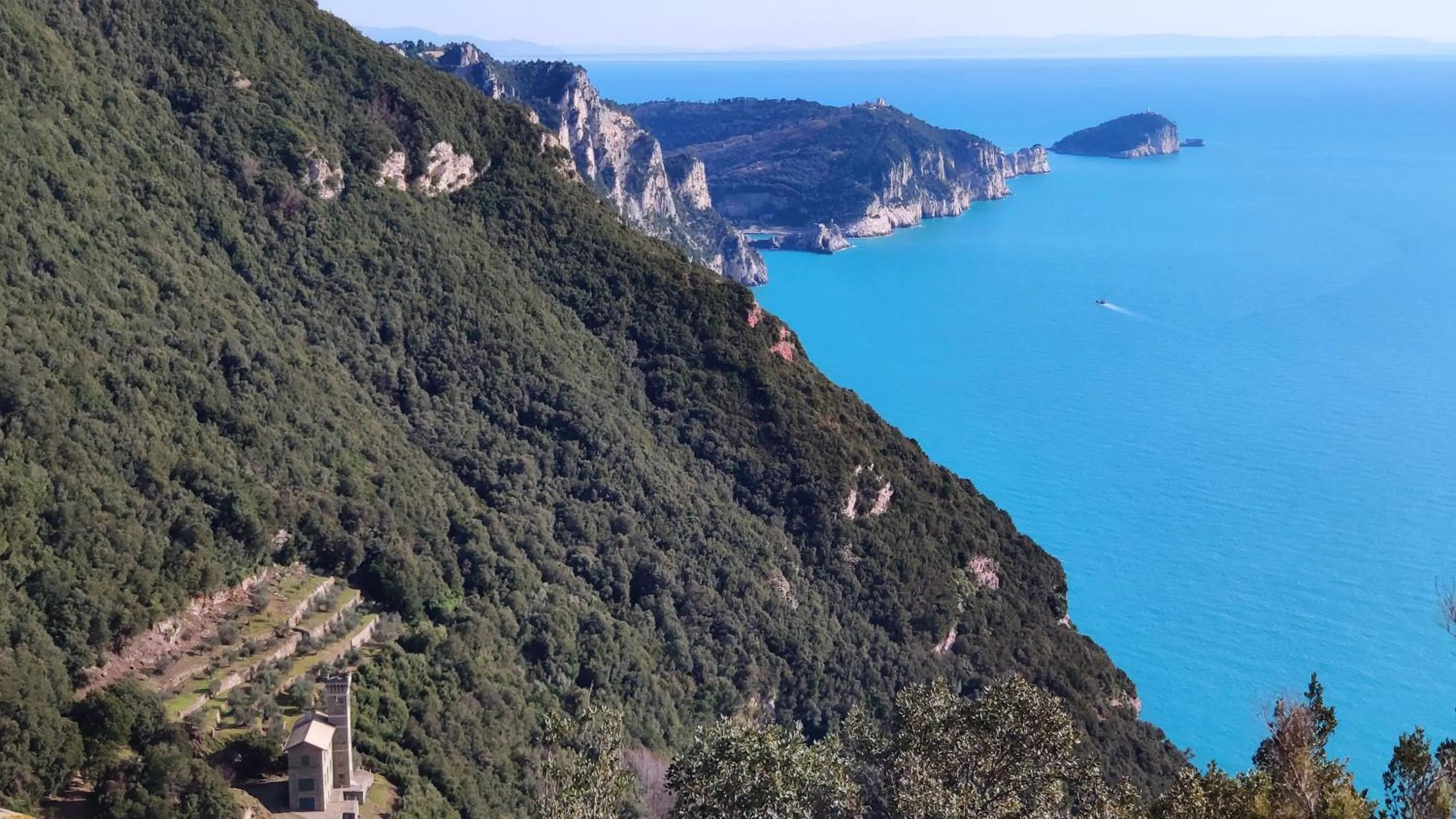 Natural landscape in Pietra Di Mare