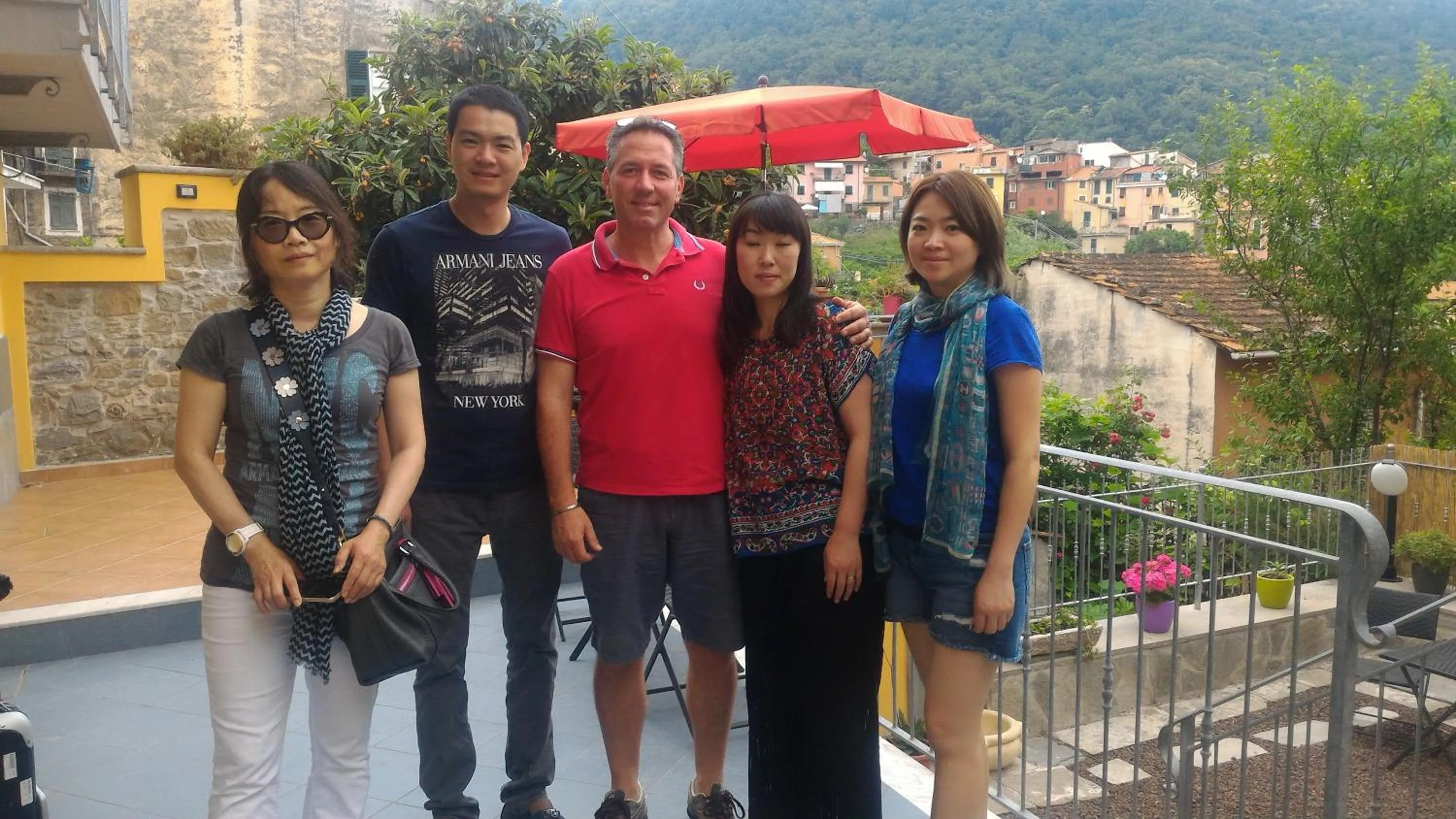 Balcony/Terrace in Pietra Di Mare