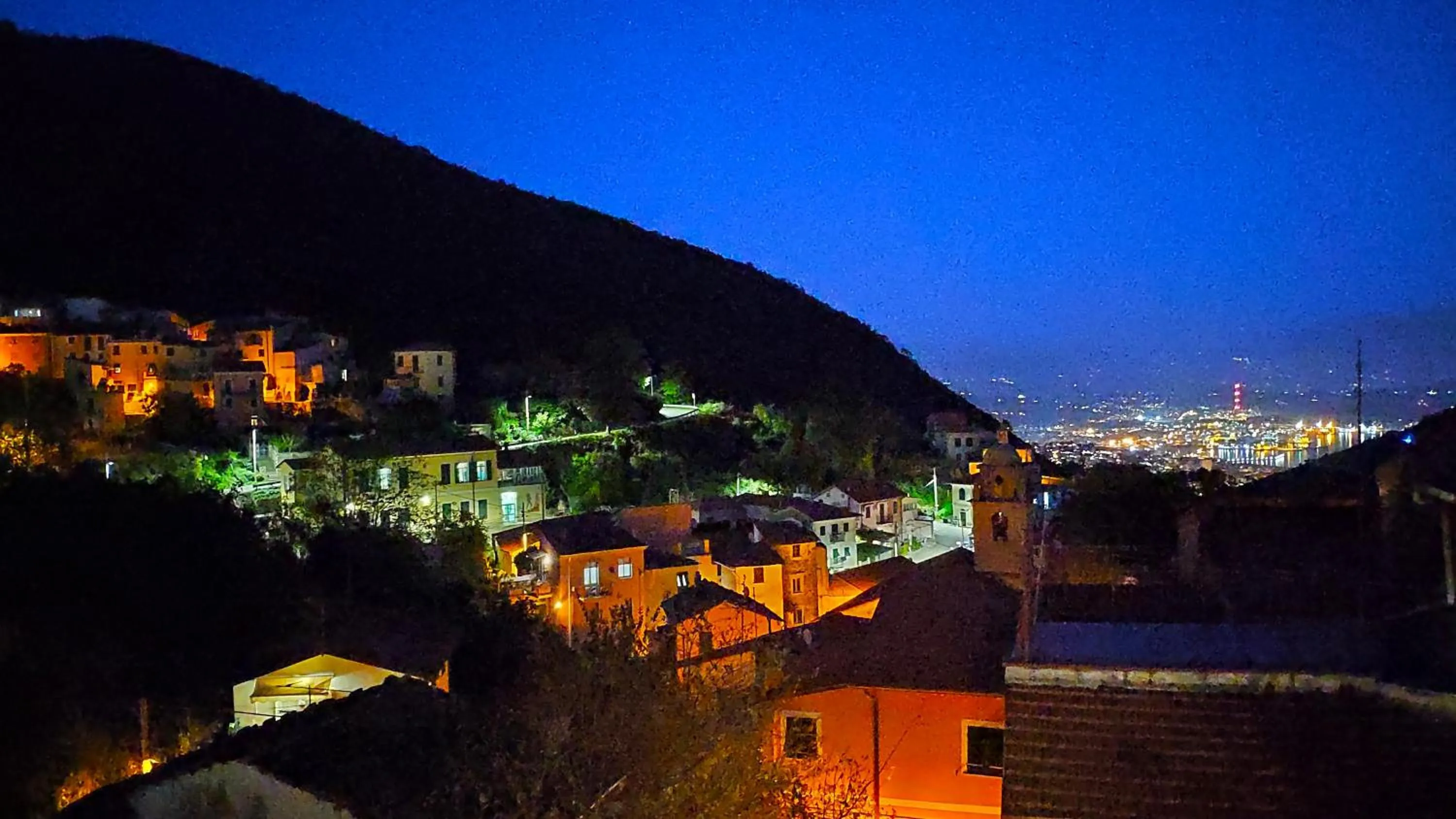 City view in Pietra Di Mare