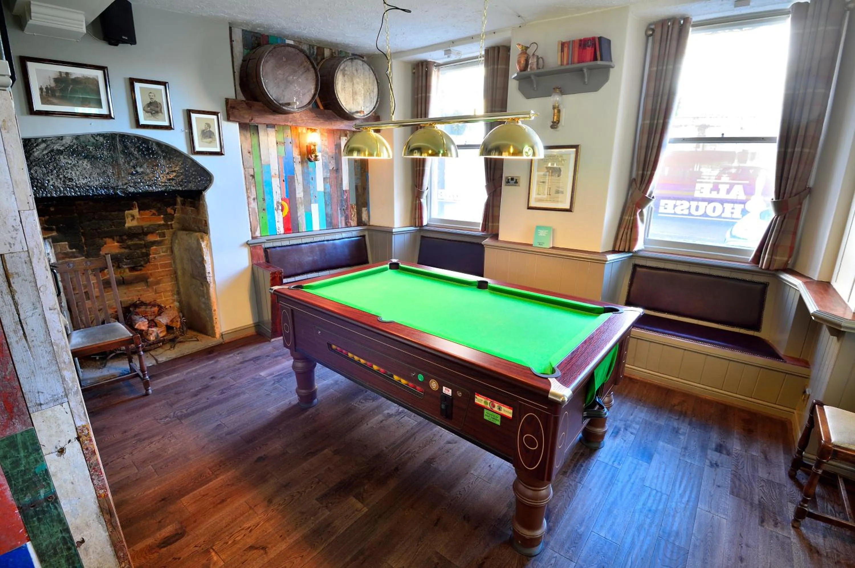 Billiard in The George Hotel